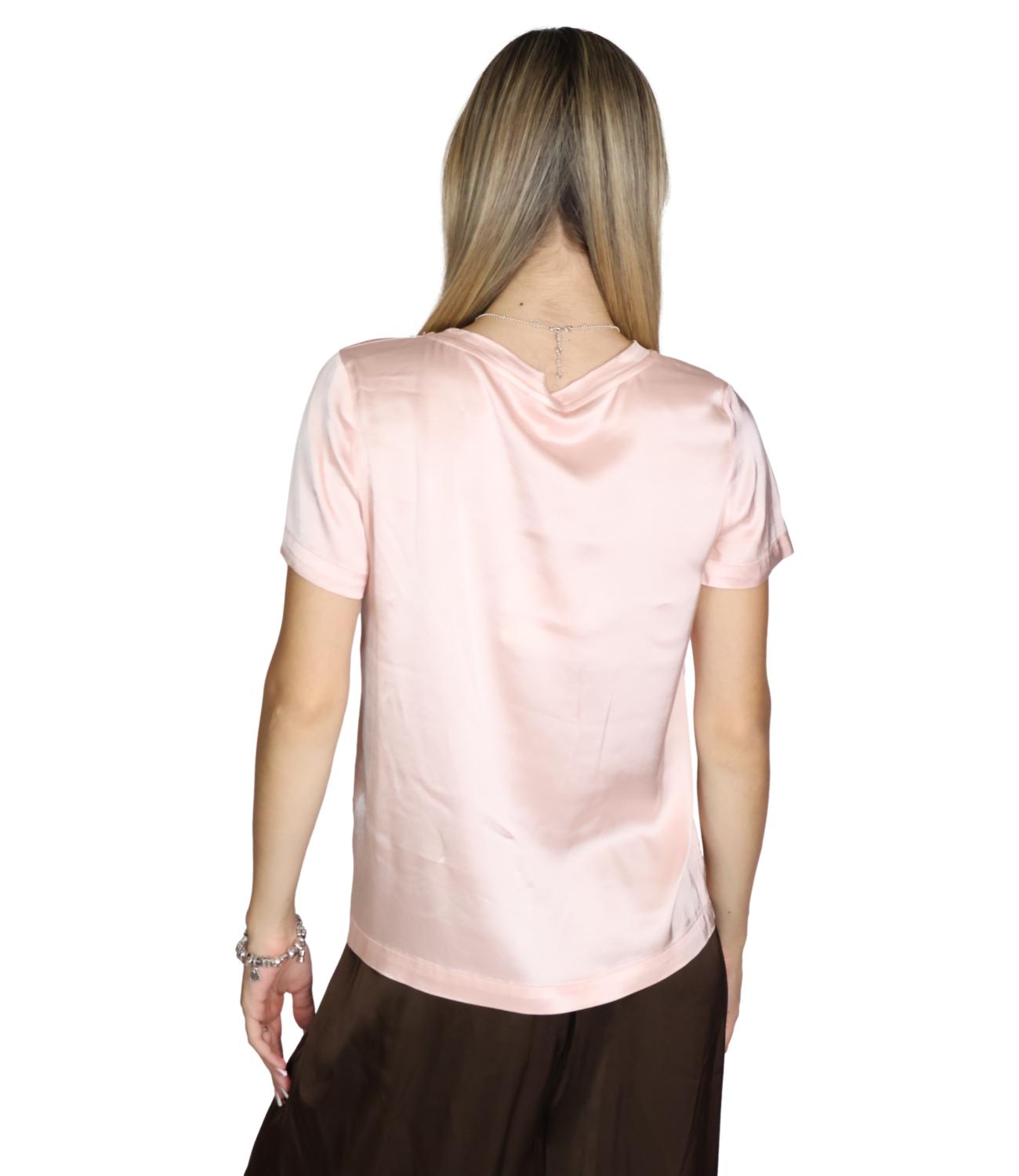 T-Shirt Vicolo TAC0282 Donna - Rosa