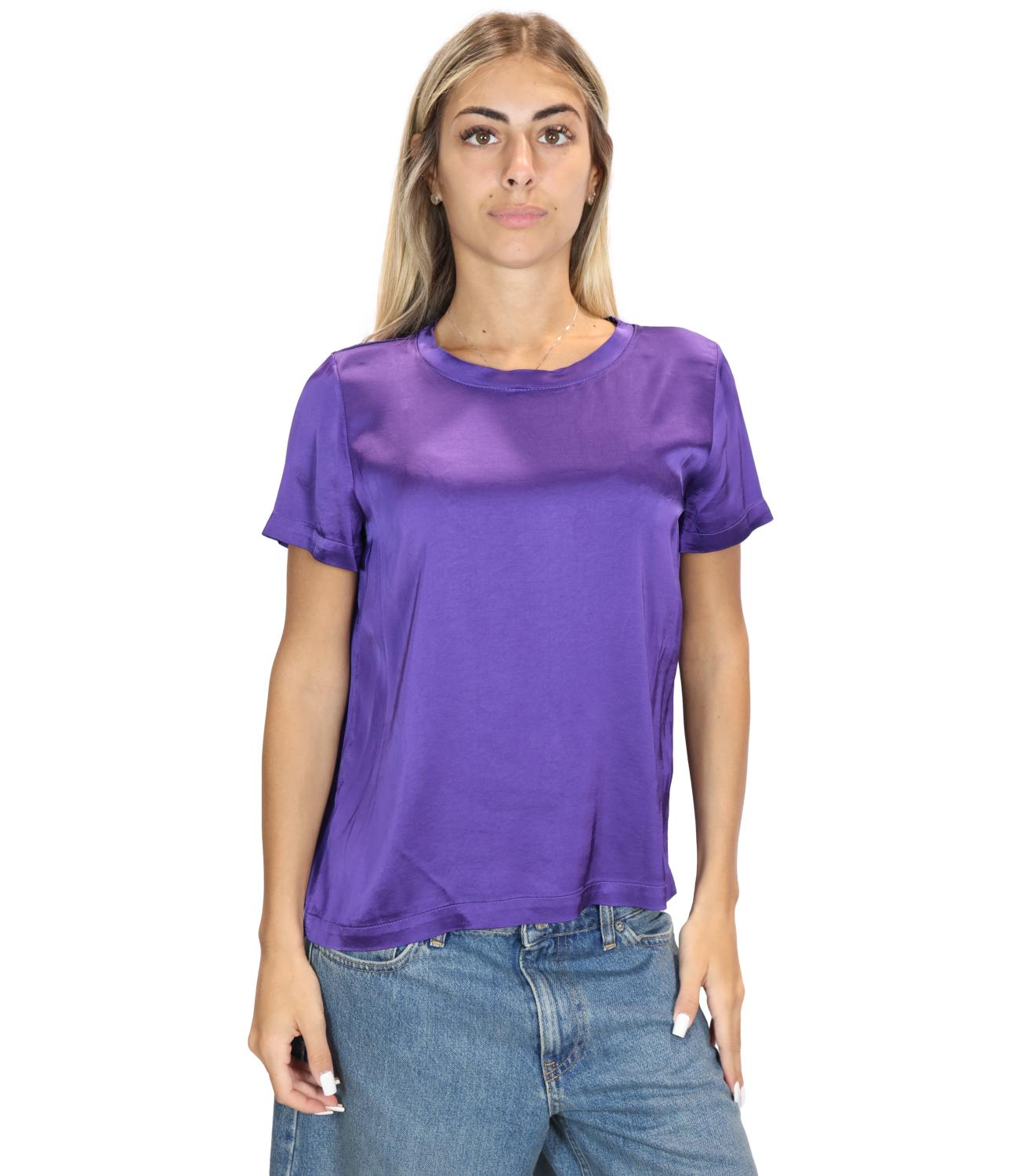 T-Shirt Vicolo TAC0282 Donna - Viola