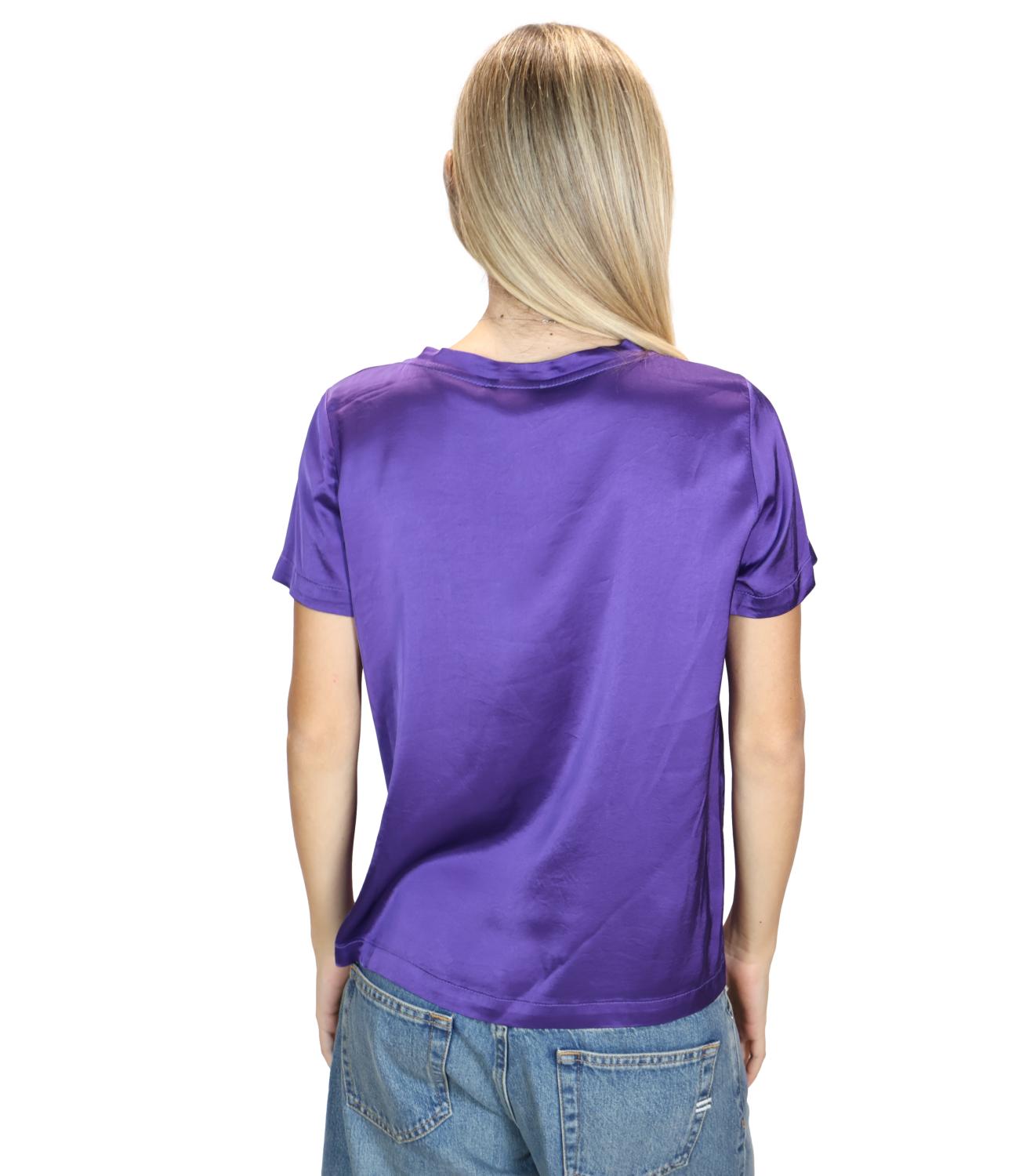 T-Shirt Vicolo TAC0282 Donna - Viola