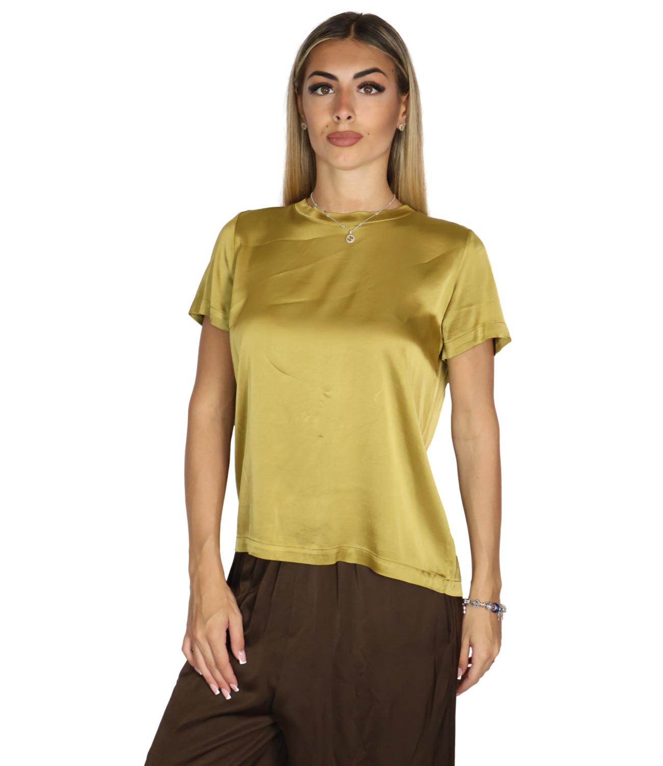 T-Shirt Vicolo TAC0282 Donna - Verde Oliva