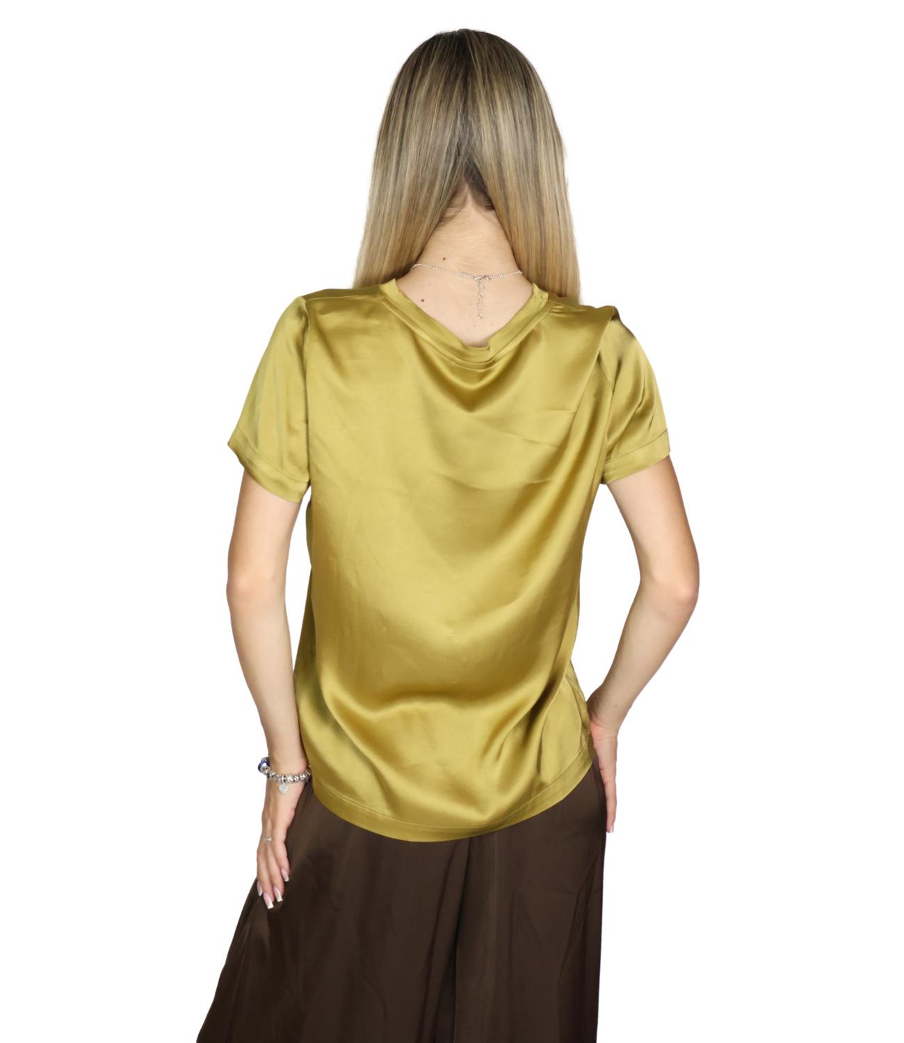 T-Shirt Vicolo TAC0282 Donna - Verde Oliva