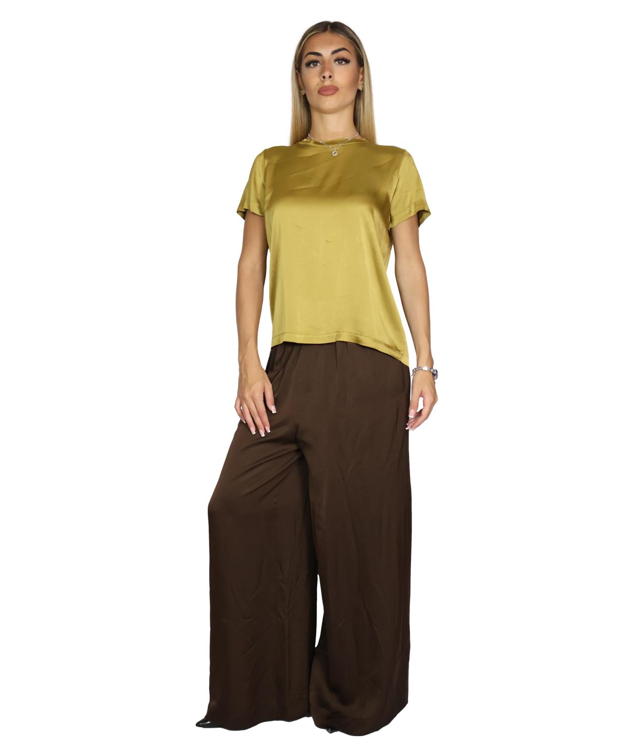 T-Shirt Vicolo TAC0282 Donna - Verde Oliva