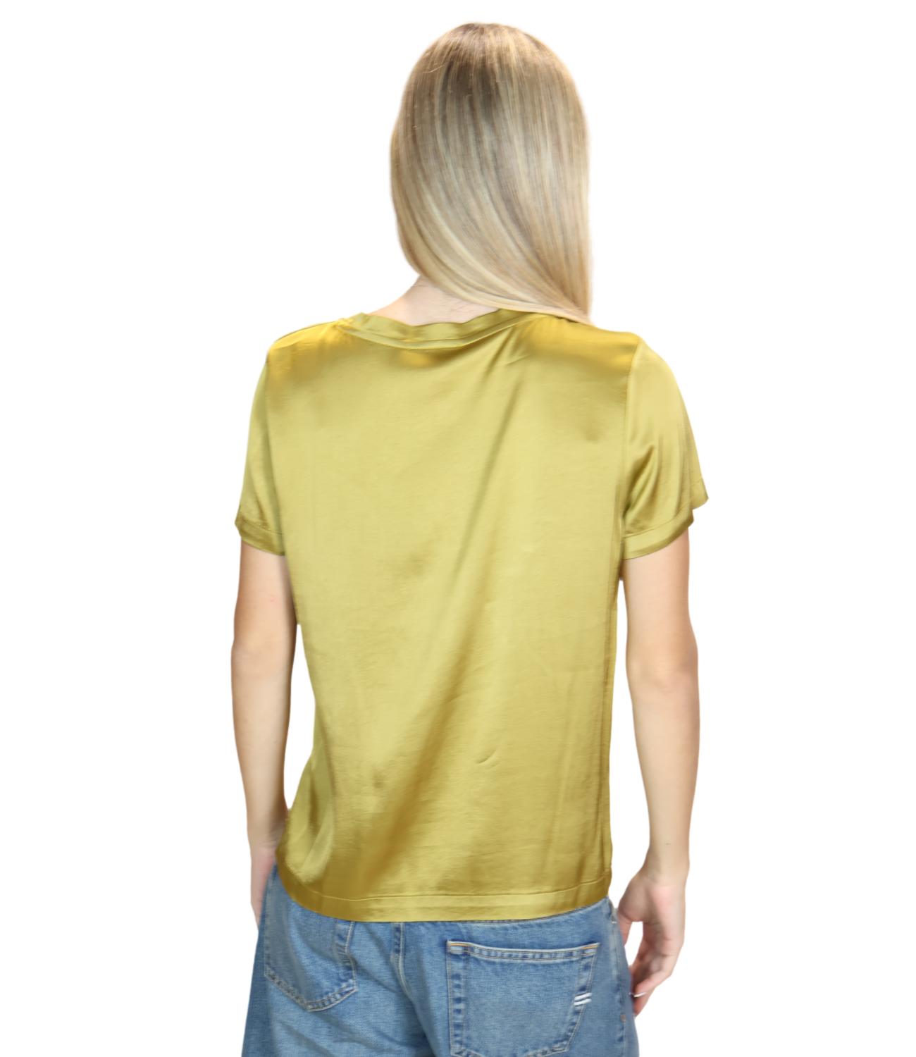 T-Shirt Vicolo TAC0282 Donna - Verde Oliva
