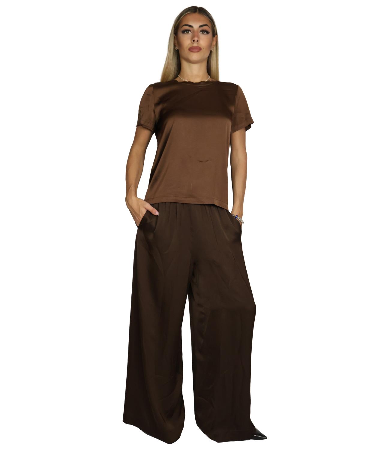 T-Shirt Vicolo TAC0282 Donna - Moro