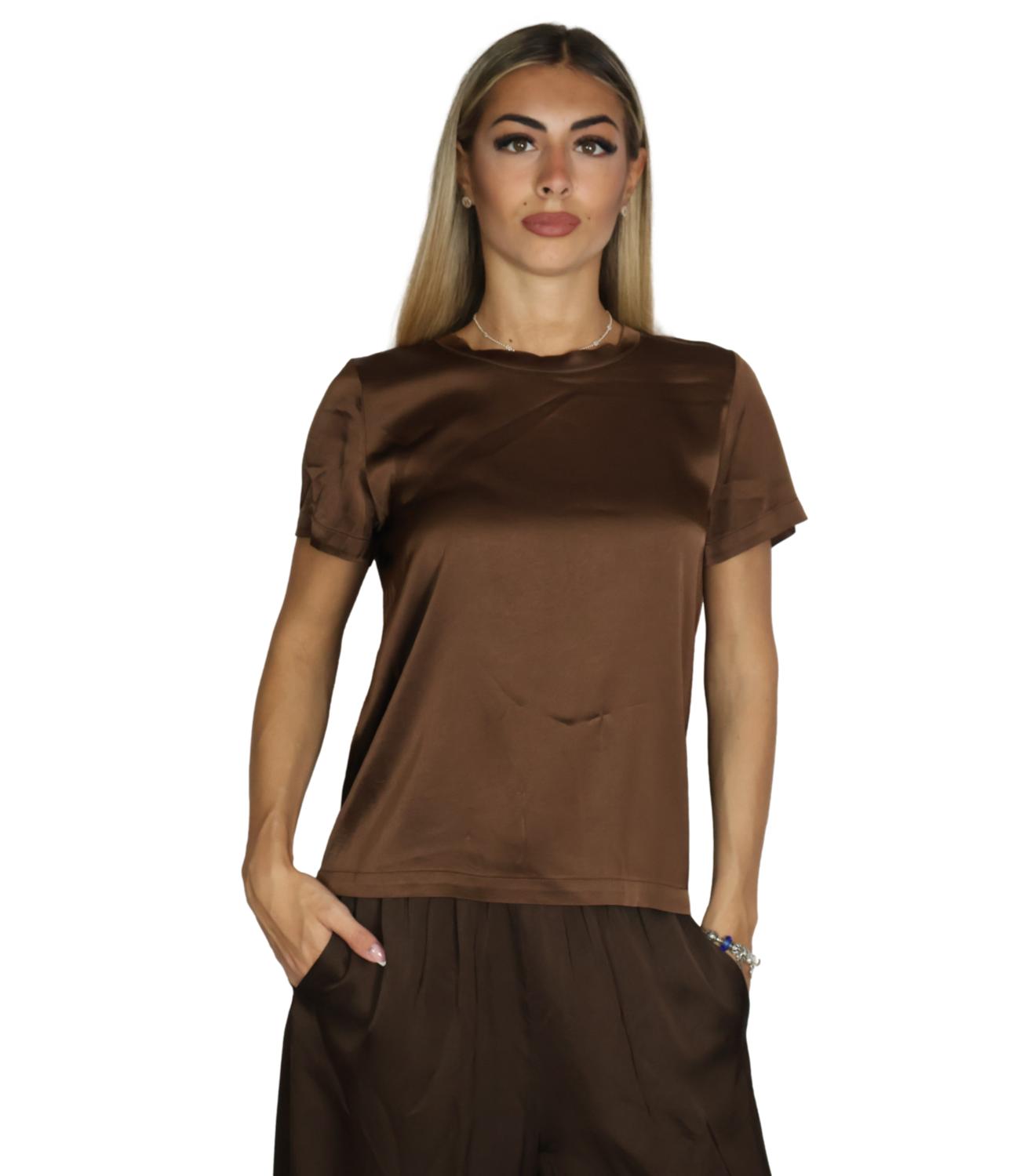 T-Shirt Vicolo TAC0282 Donna - Moro