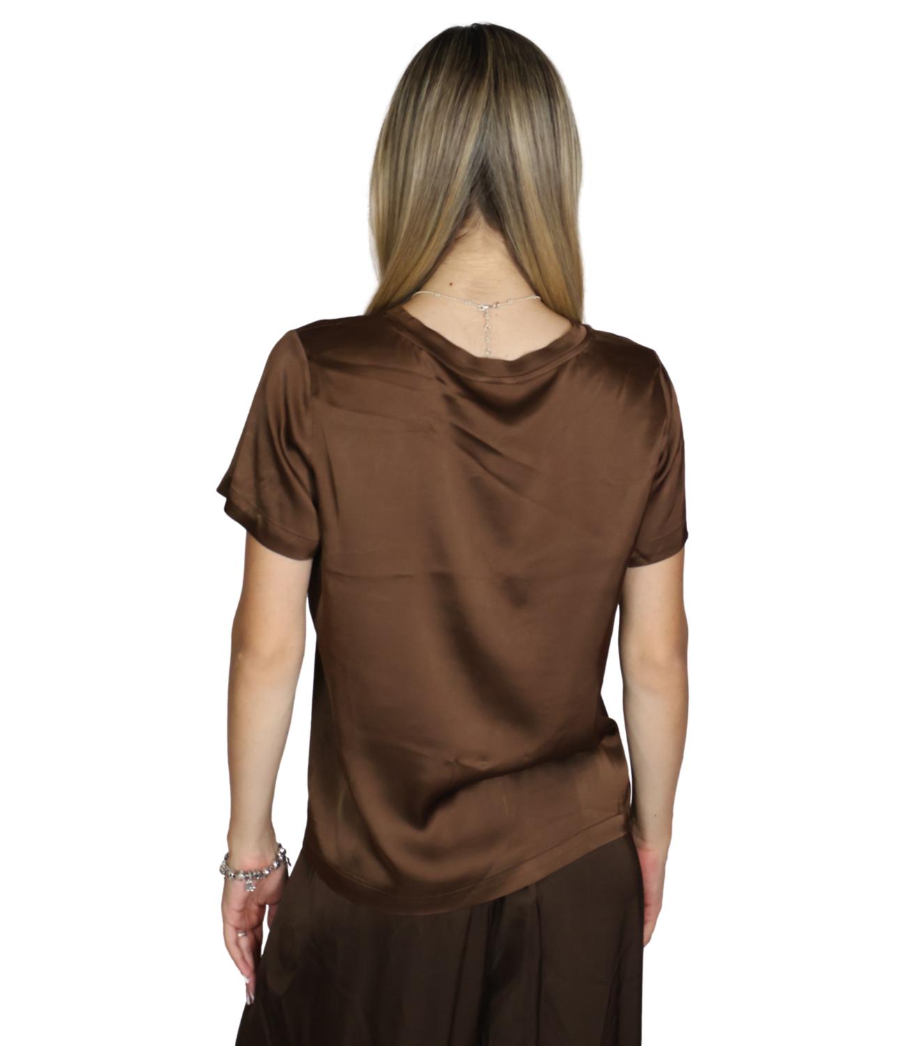 T-Shirt Vicolo TAC0282 Donna - Moro