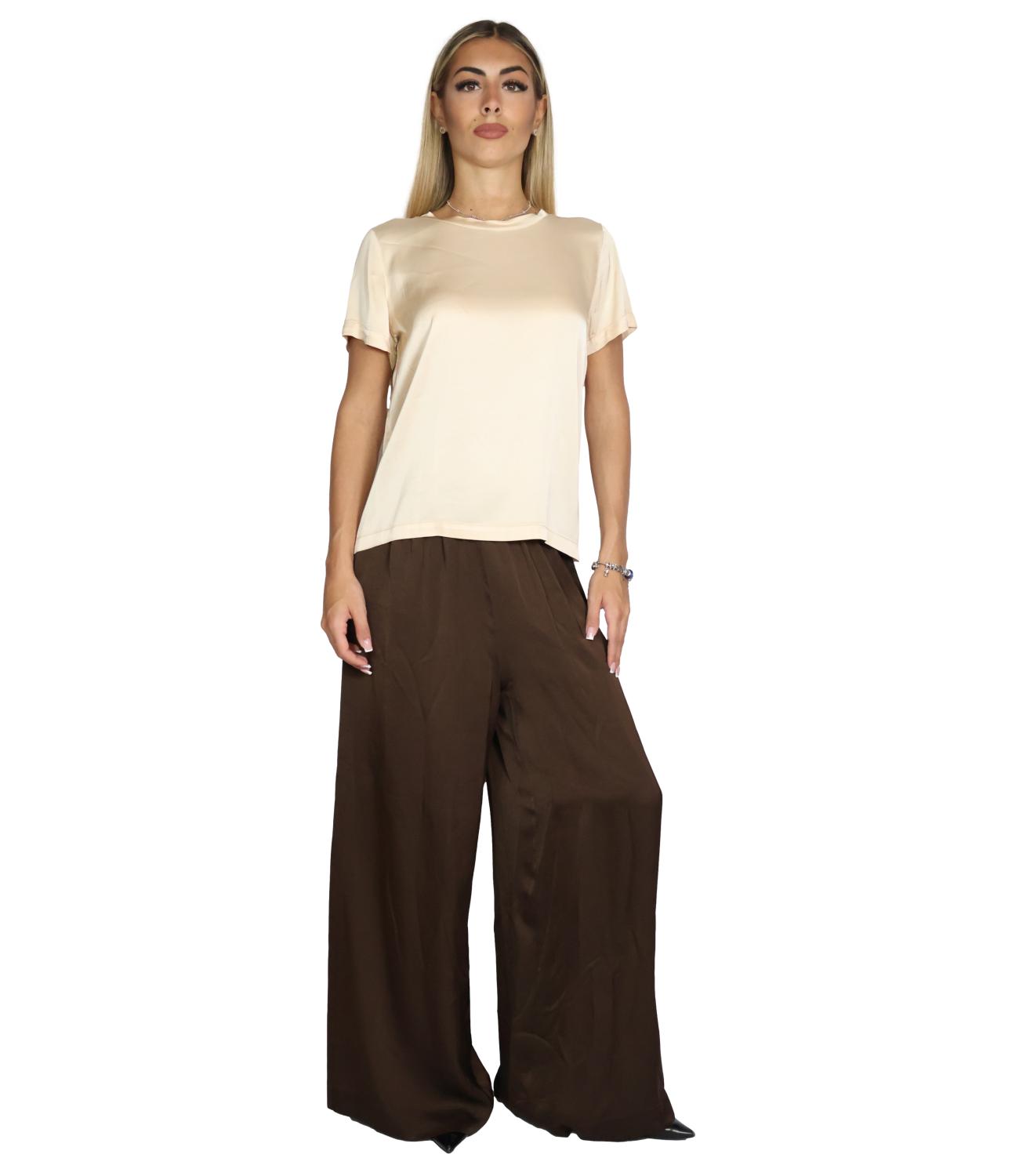 T-Shirt Vicolo TAC0282 Donna - Vaniglia