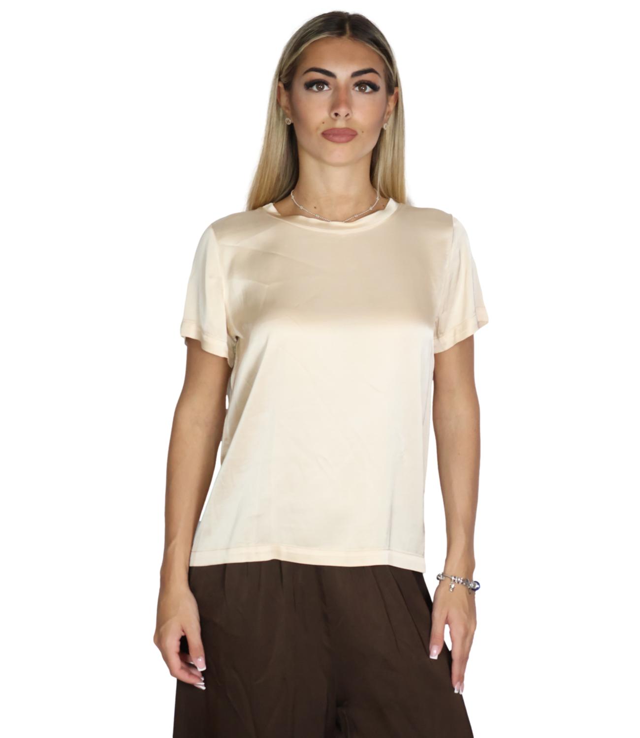 T-Shirt Vicolo TAC0282 Donna - Vaniglia