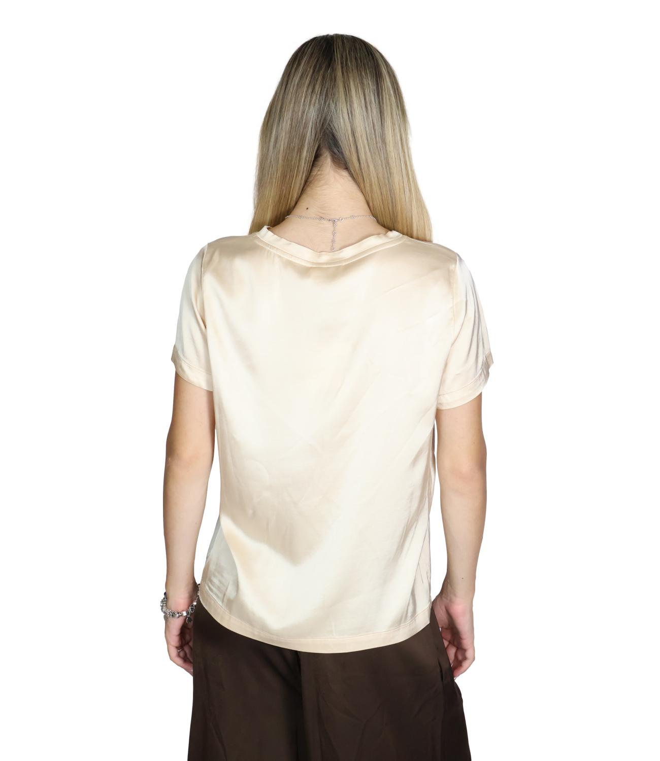 T-Shirt Vicolo TAC0282 Donna - Vaniglia
