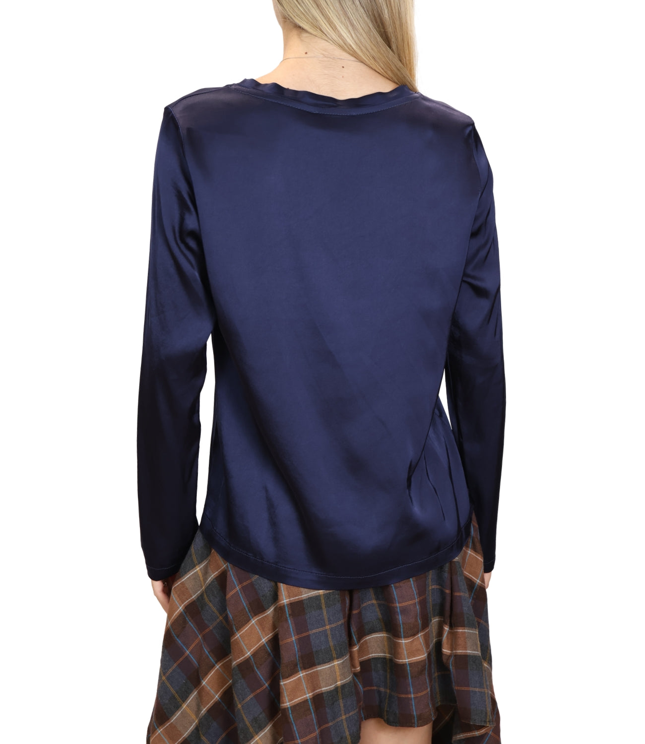 T-Shirt Vicolo TAC0285 Donna - Blu