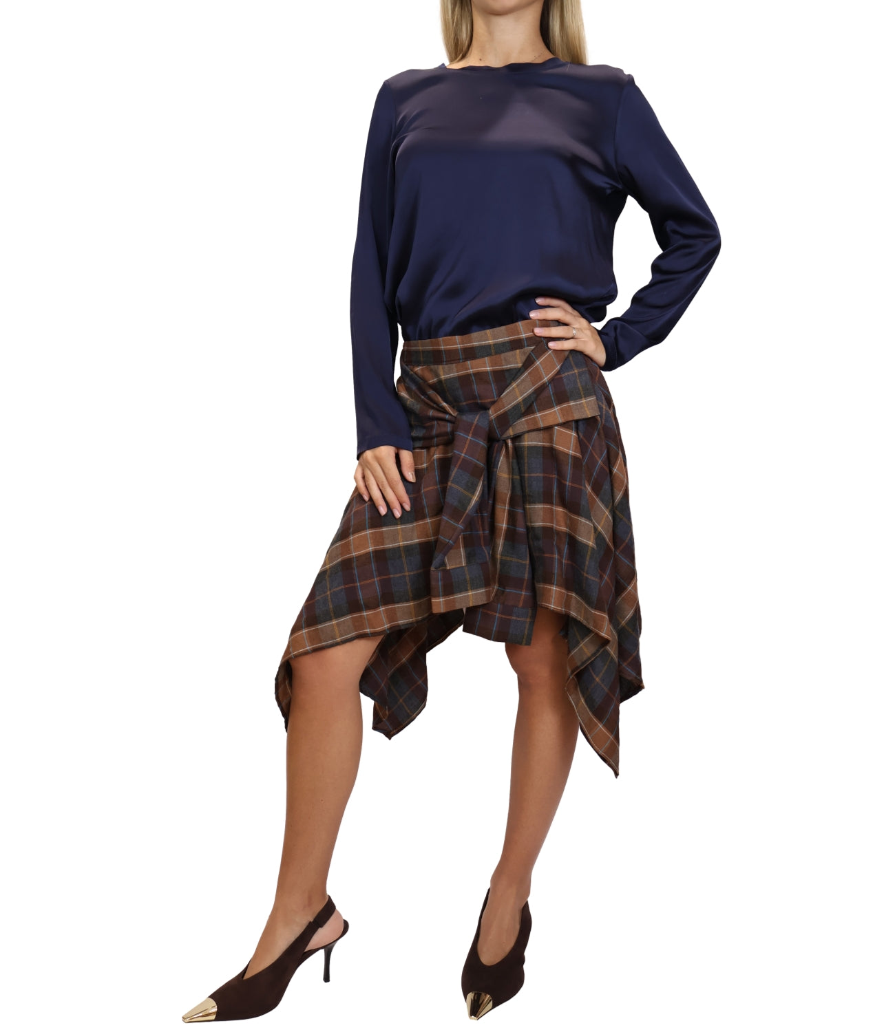 T-Shirt Vicolo TAC0285 Donna - Blu