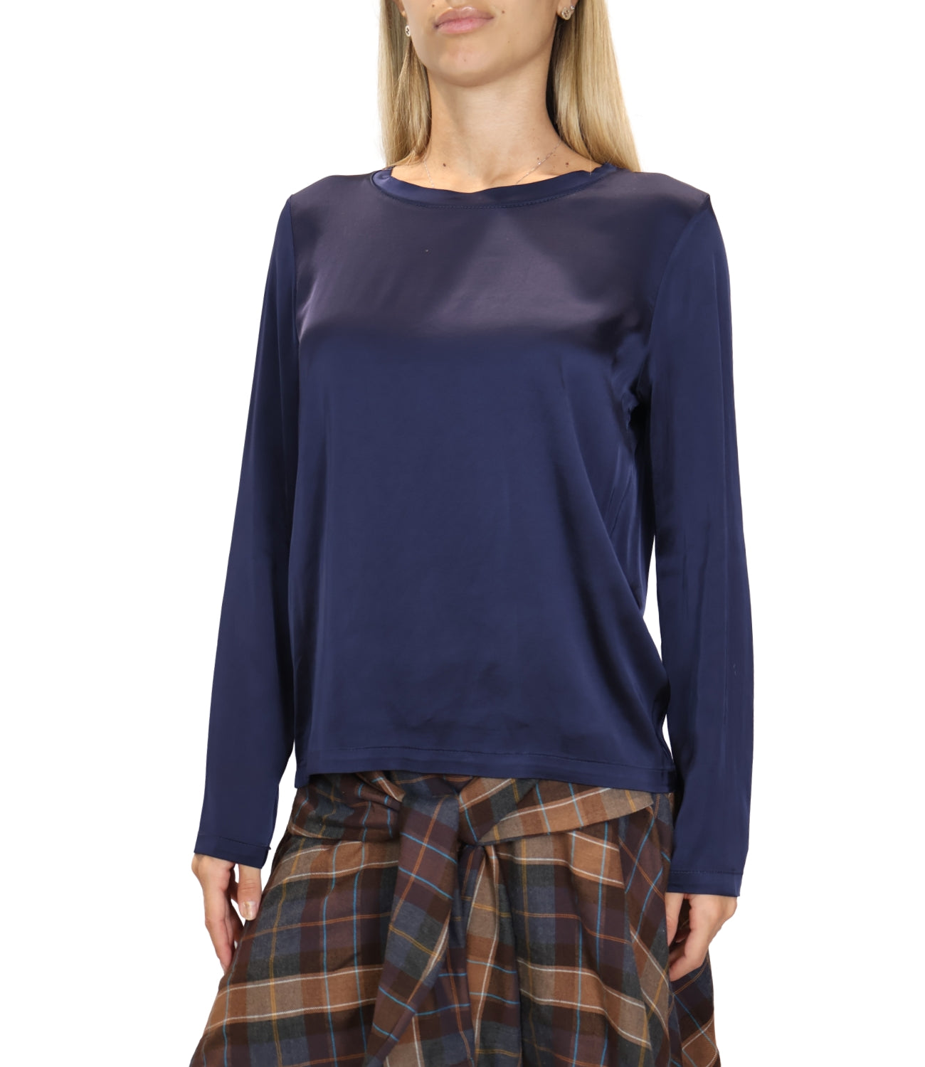 T-Shirt Vicolo TAC0285 Donna - Blu