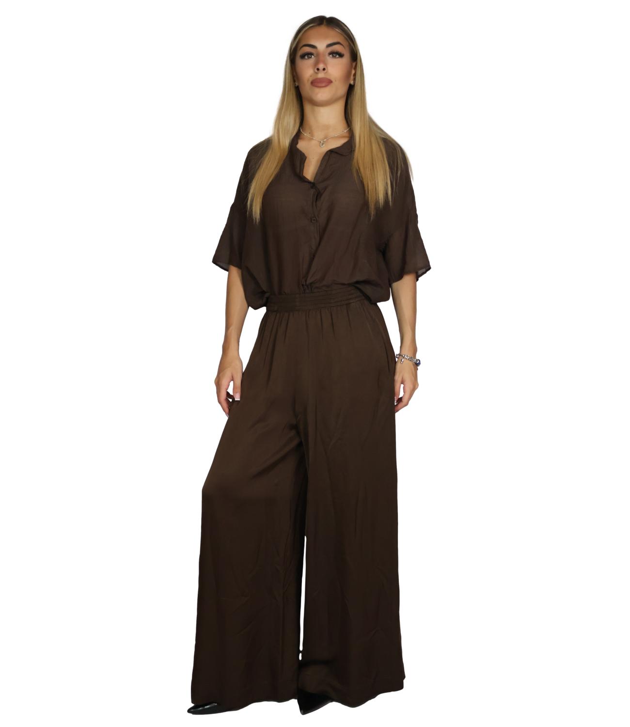 Pantalone Vicolo TAC0286 Donna - Moro