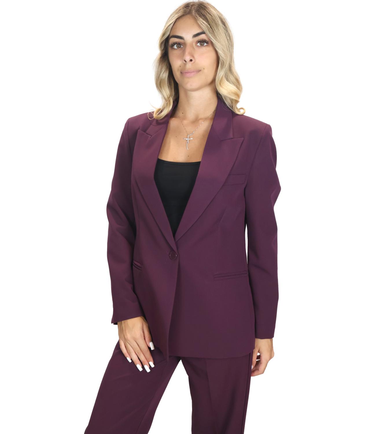 Giacca Vicolo TAC0419 Donna - Bordeaux