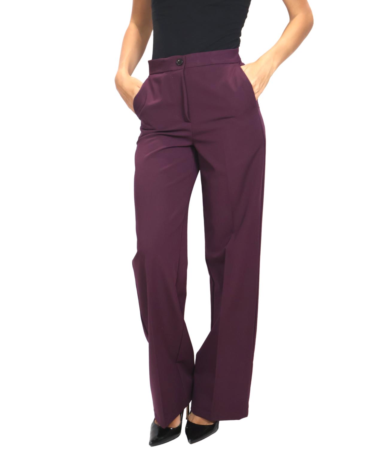 Pantalone Vicolo TAC0420 Donna - Bordeaux