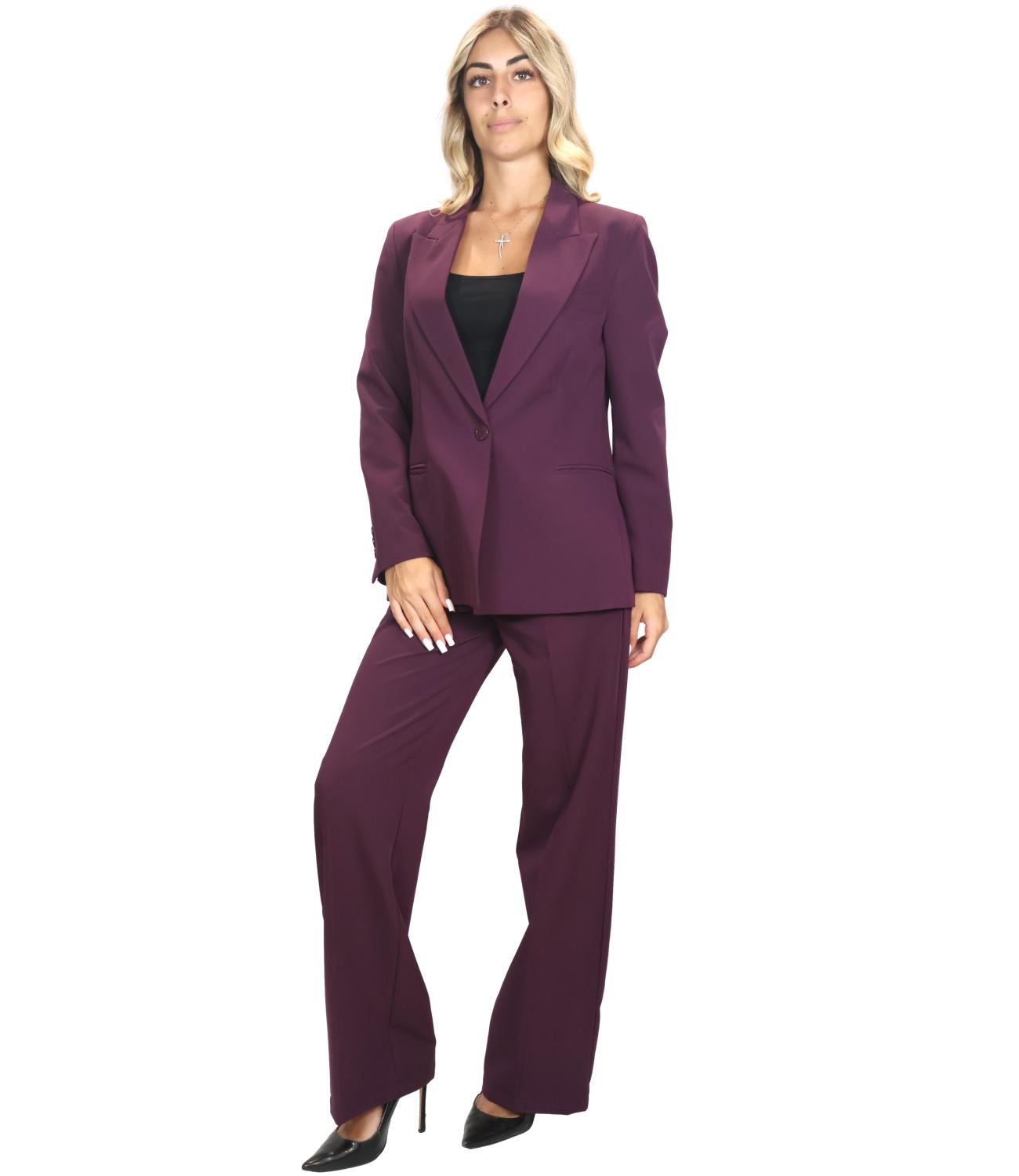 Pantalone Vicolo TAC0420 Donna - Bordeaux