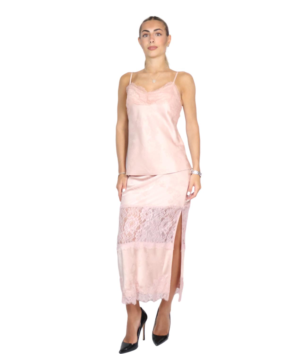 Gonna Vicolo TAC0508 Donna - Rosa