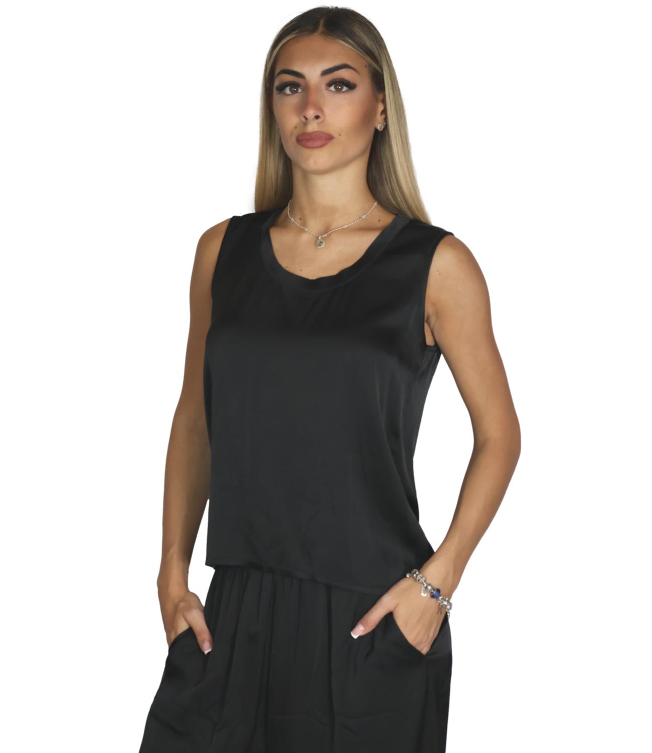Canotta Vicolo TAC0632 Donna - Nero