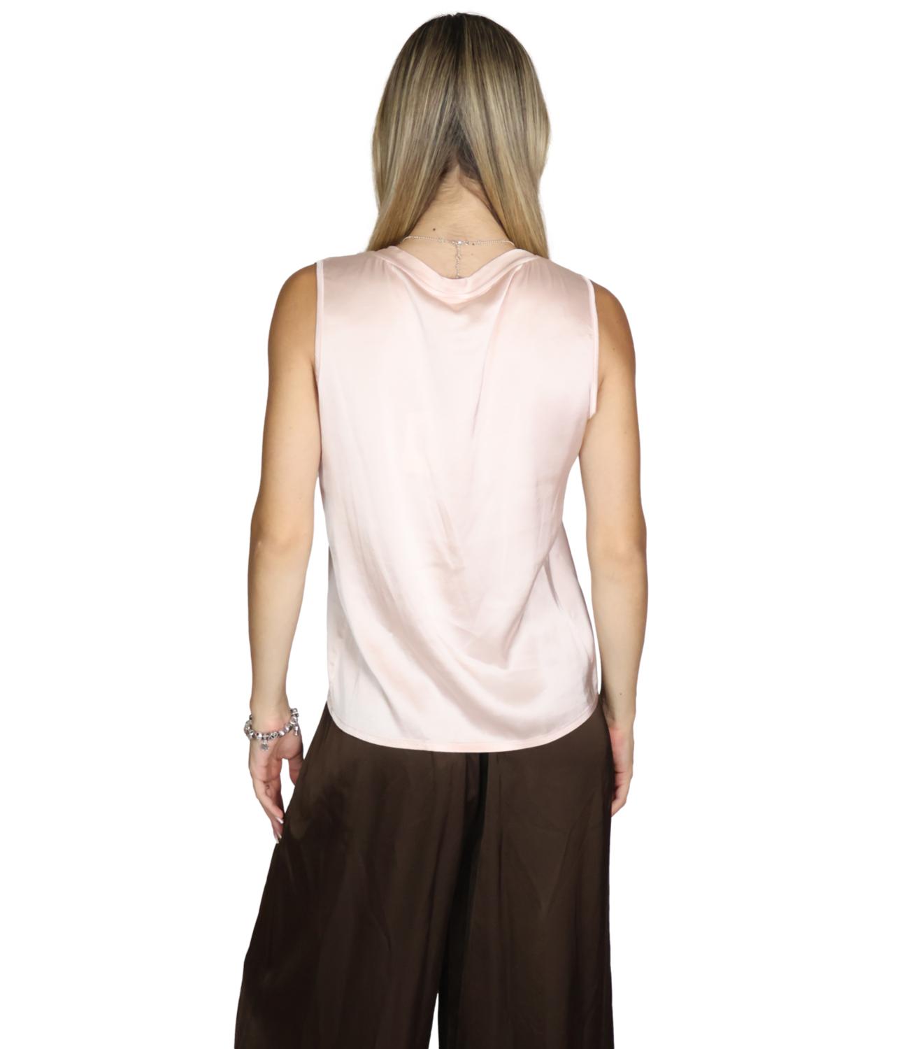 Canotta Vicolo TAC0632 Donna - Rosa