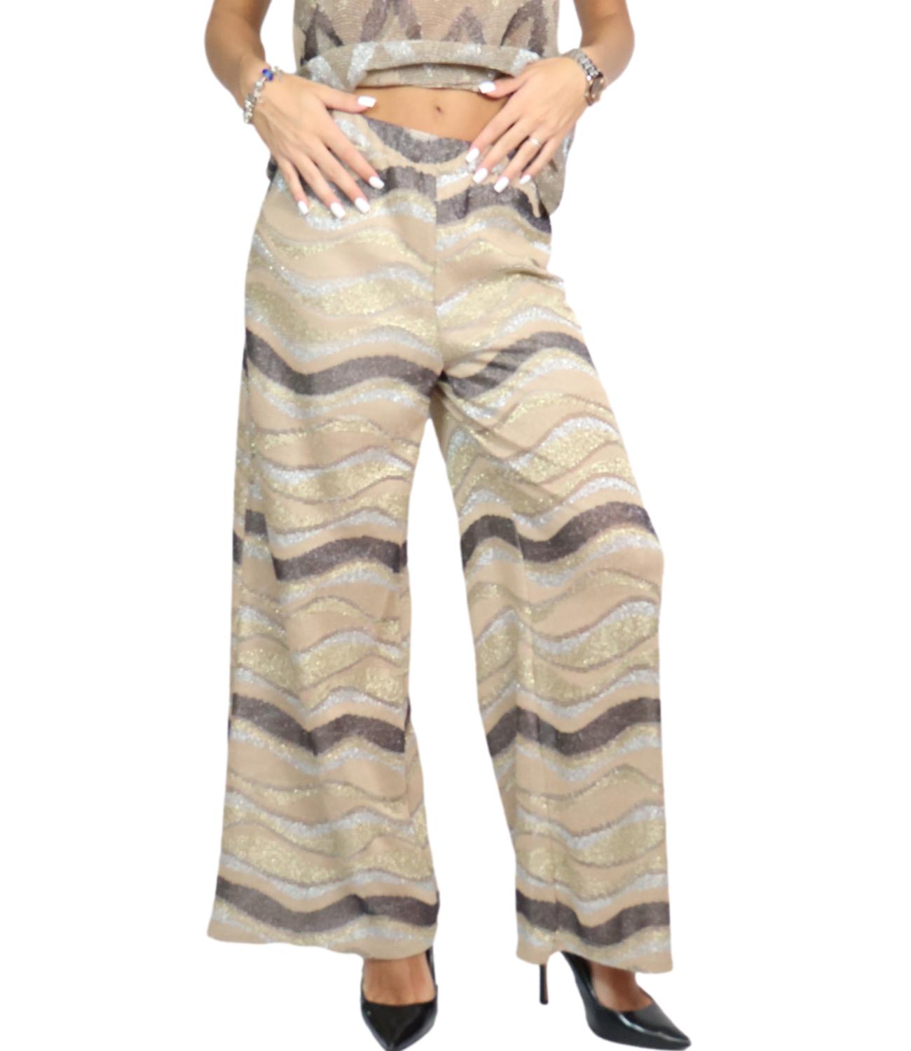 Pantalone Vicolo TAC0665 Donna - Marrone