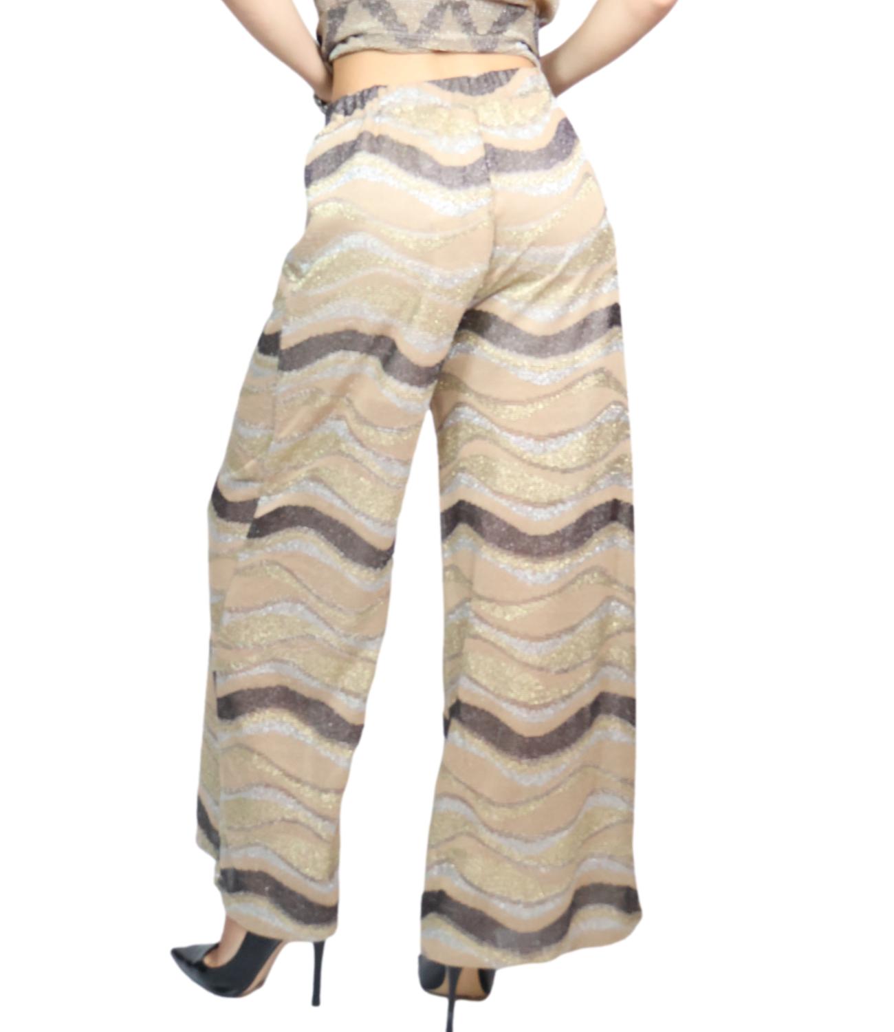 Pantalone Vicolo TAC0665 Donna - Marrone