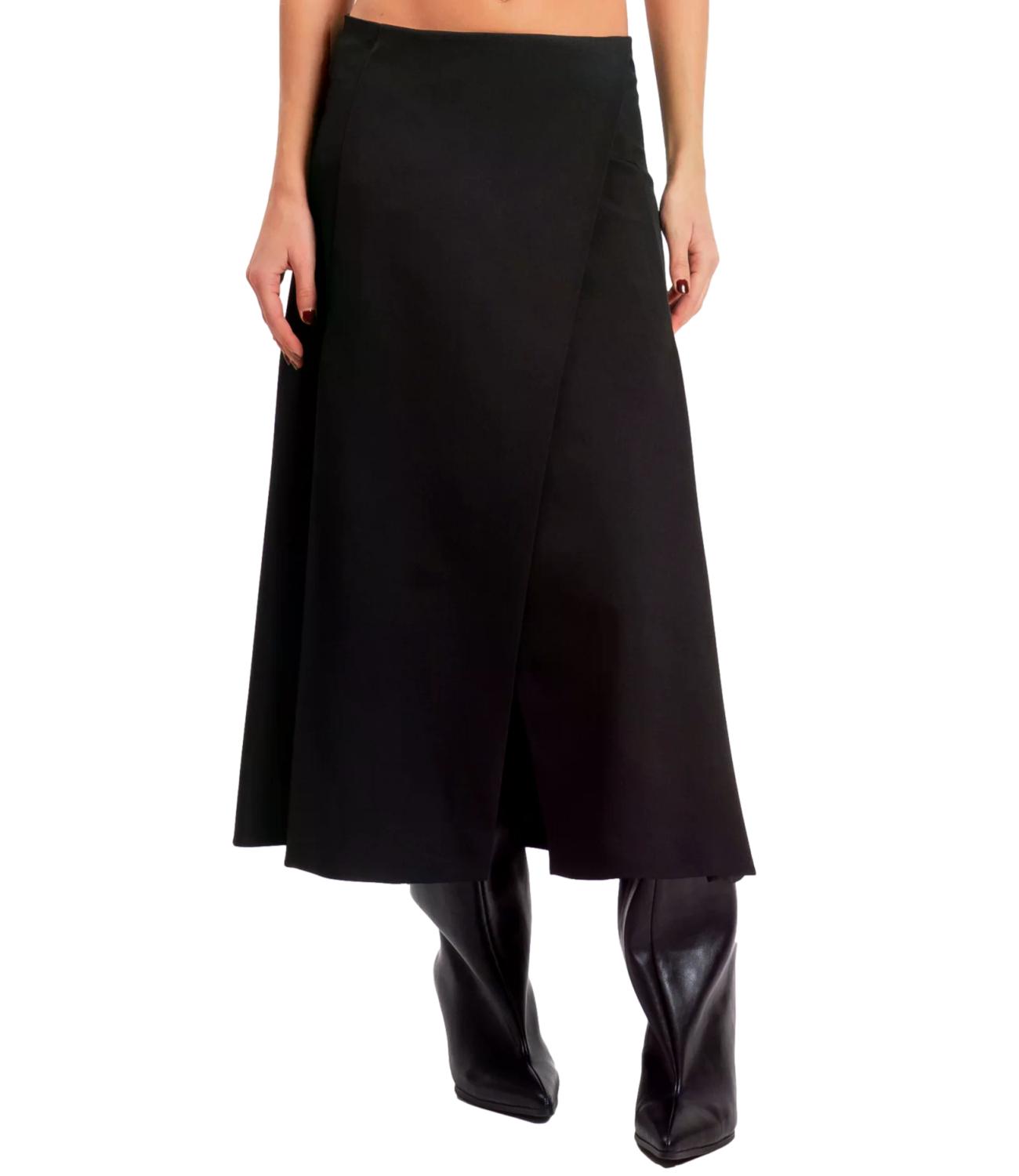 Gonna Vicolo TAC0777 Donna - A Nero 99 S
