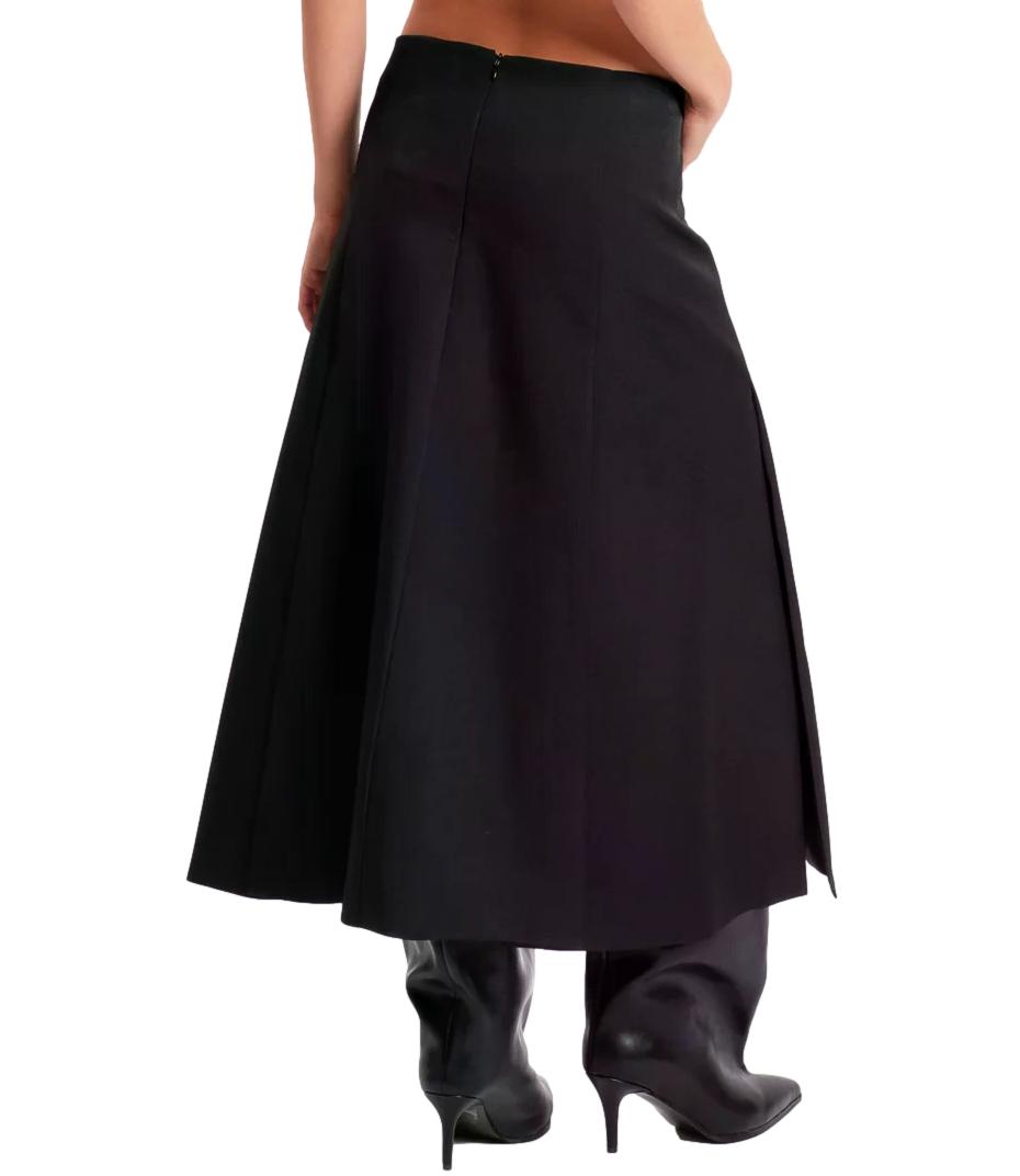 Gonna Vicolo TAC0777 Donna - A Nero 99 S