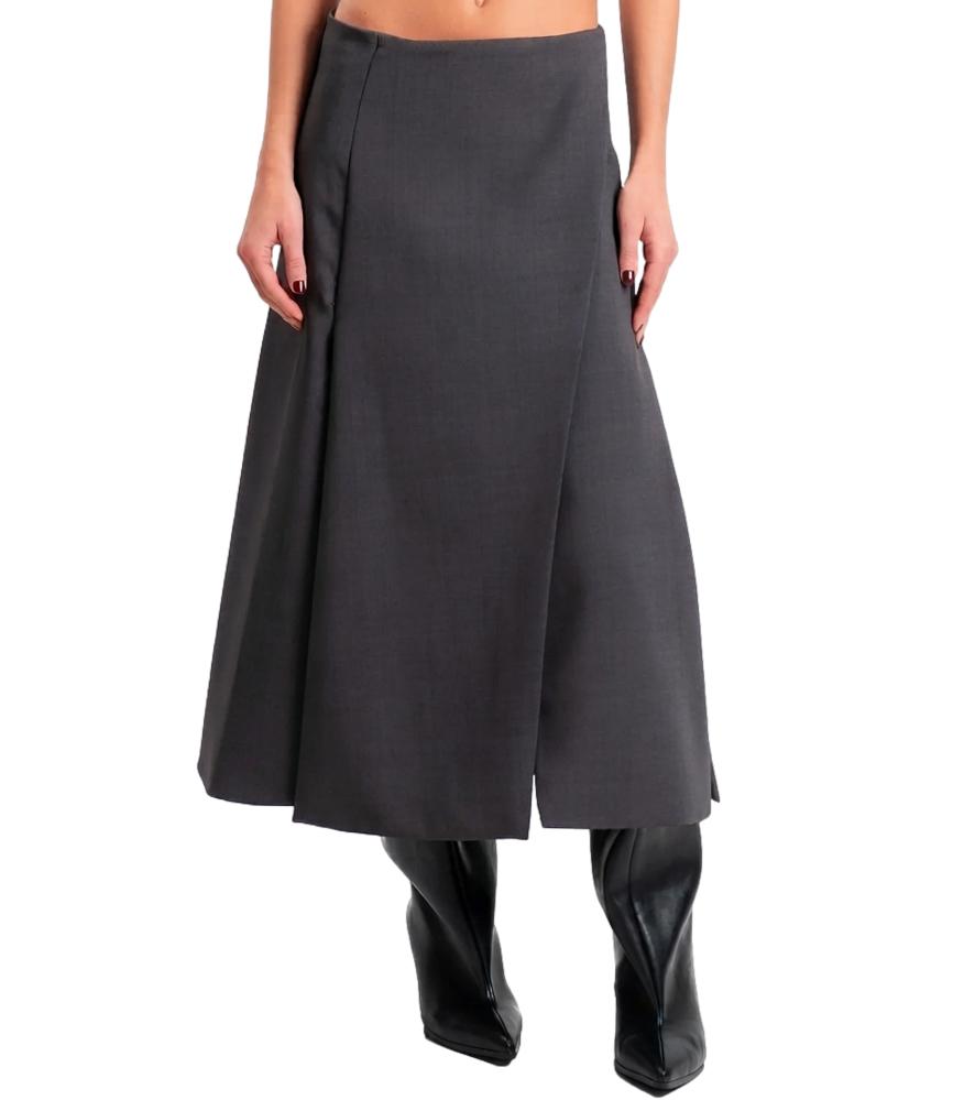 Gonna Vicolo TAC0777 Donna - Acu Asfalto 95 S