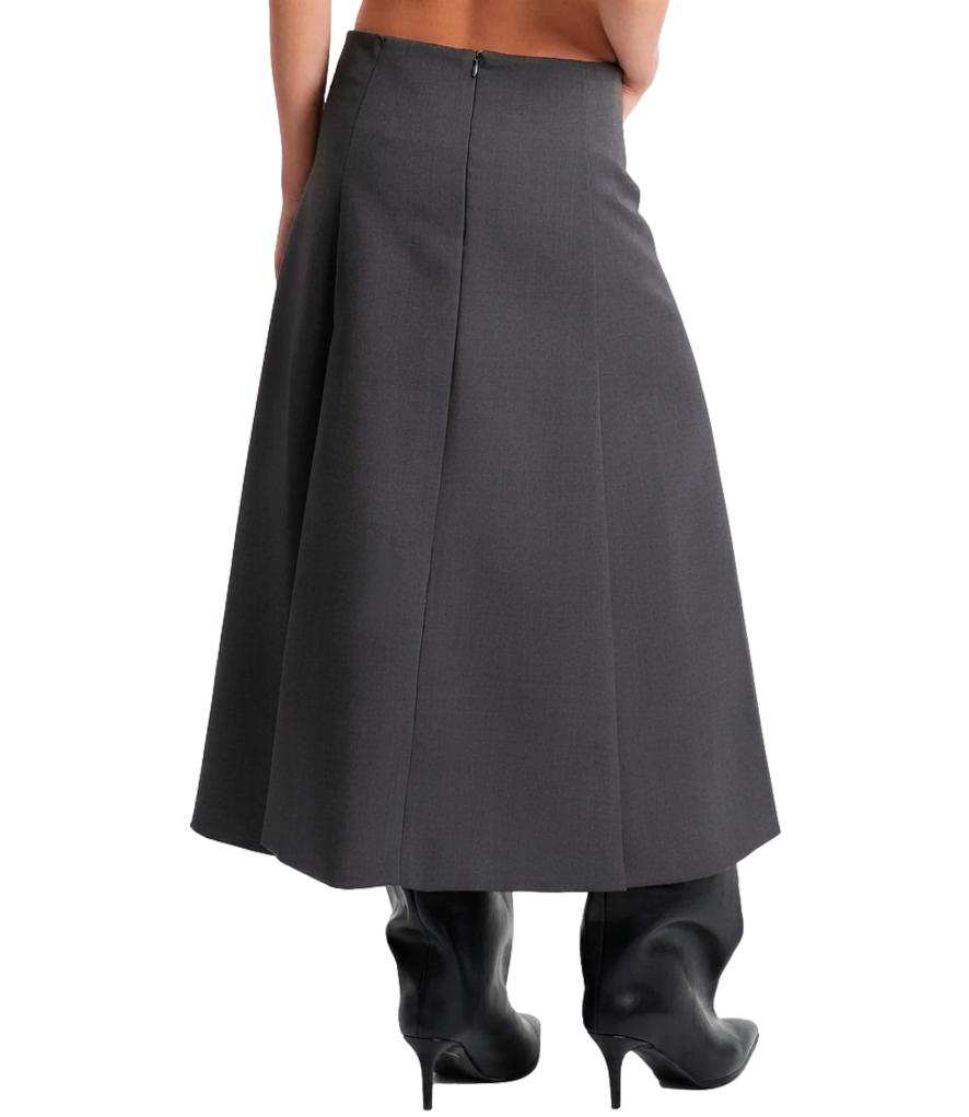 Gonna Vicolo TAC0777 Donna - Acu Asfalto 95 S