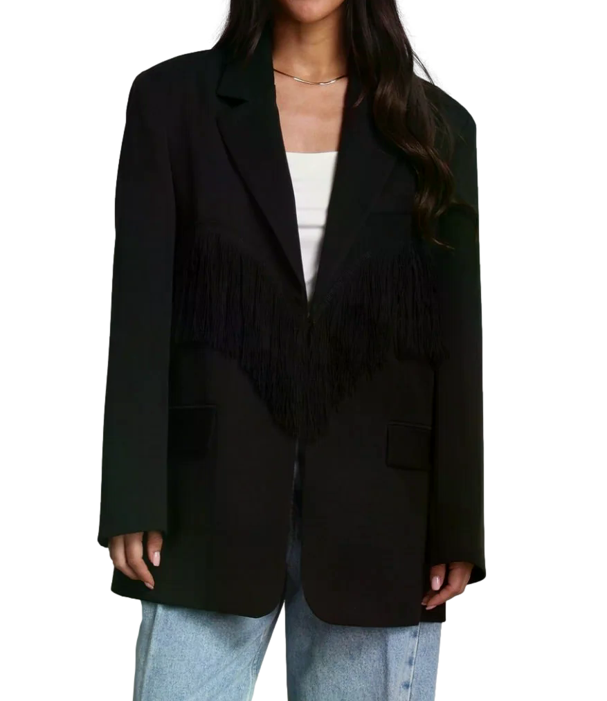 Giacca Vicolo TAC1053 Donna - Nero