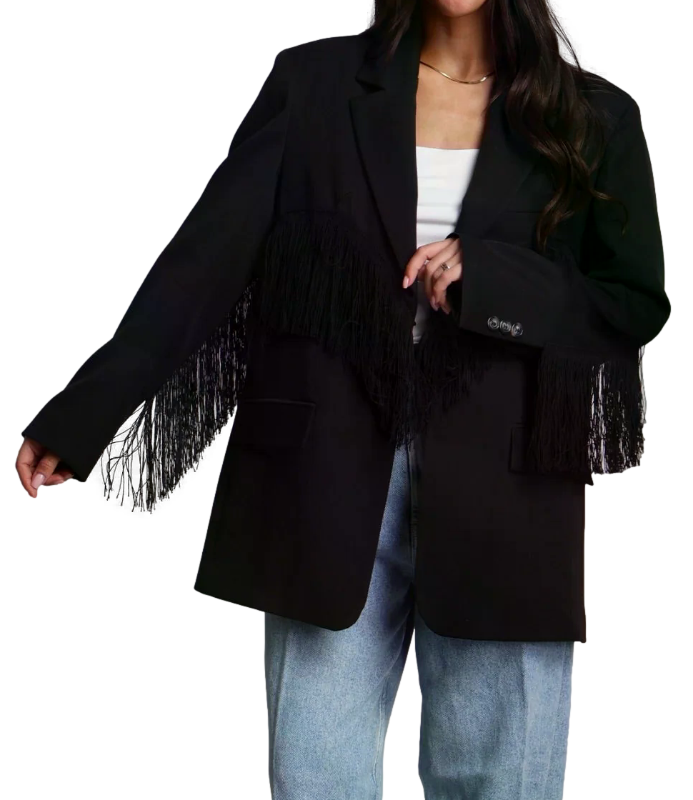 Giacca Vicolo TAC1053 Donna - Nero