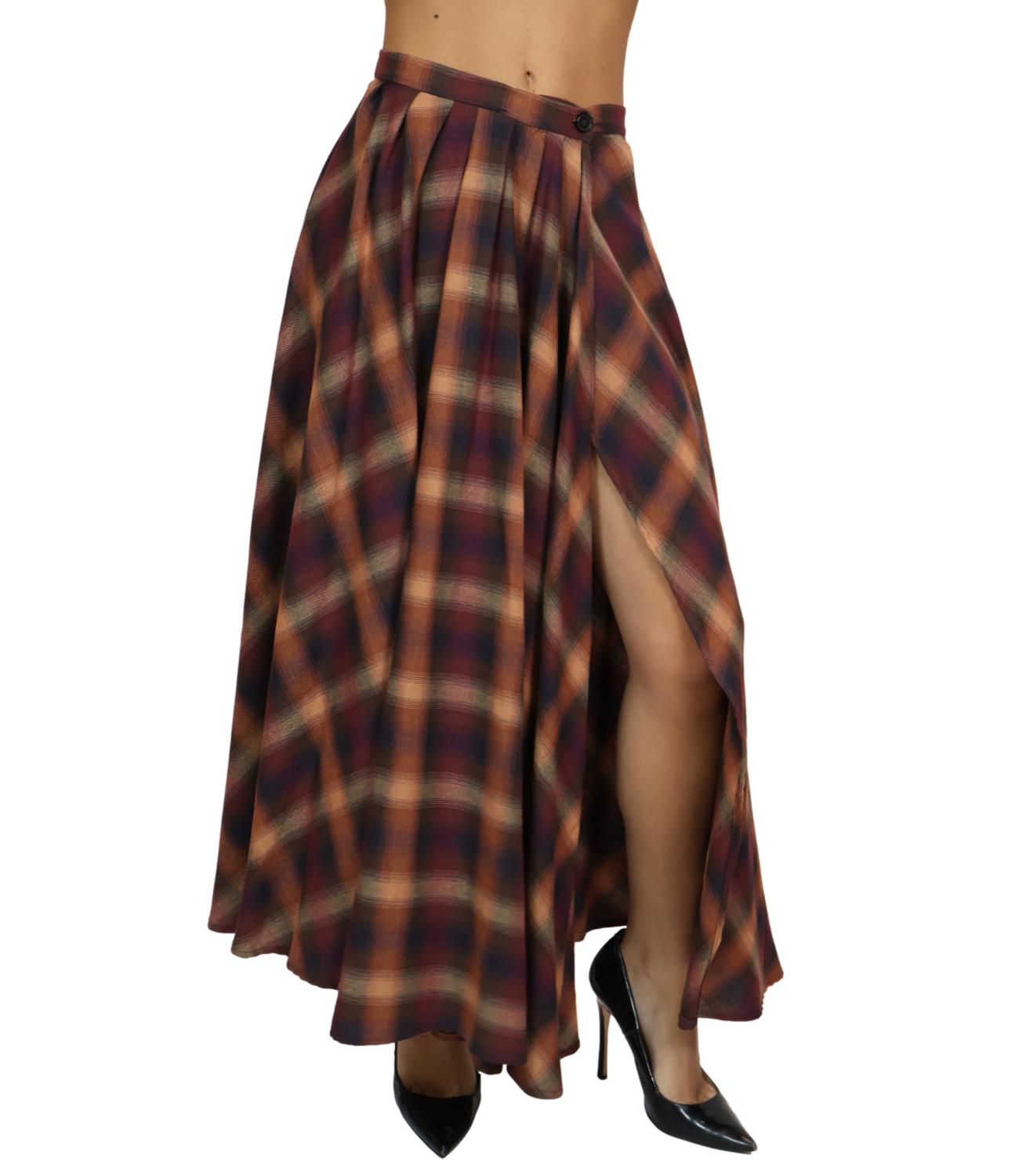 Gonna Vicolo TAC1085 Donna - Bordeaux