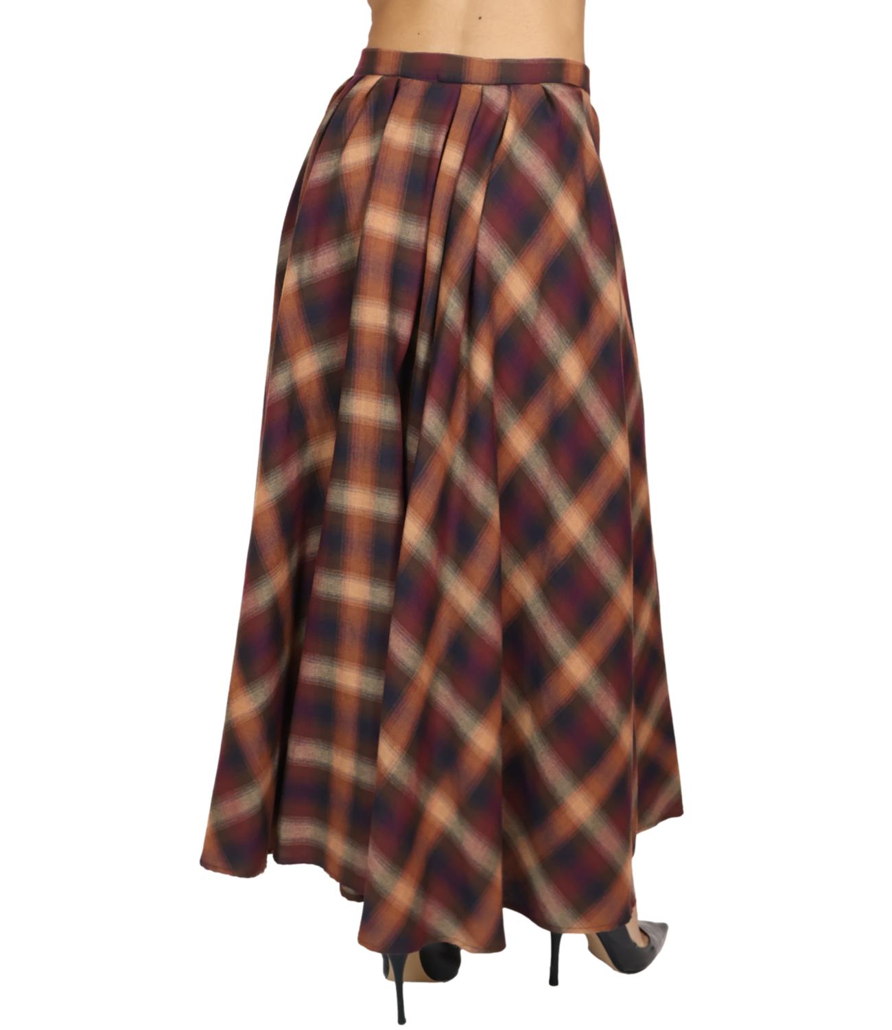 Gonna Vicolo TAC1085 Donna - Bordeaux