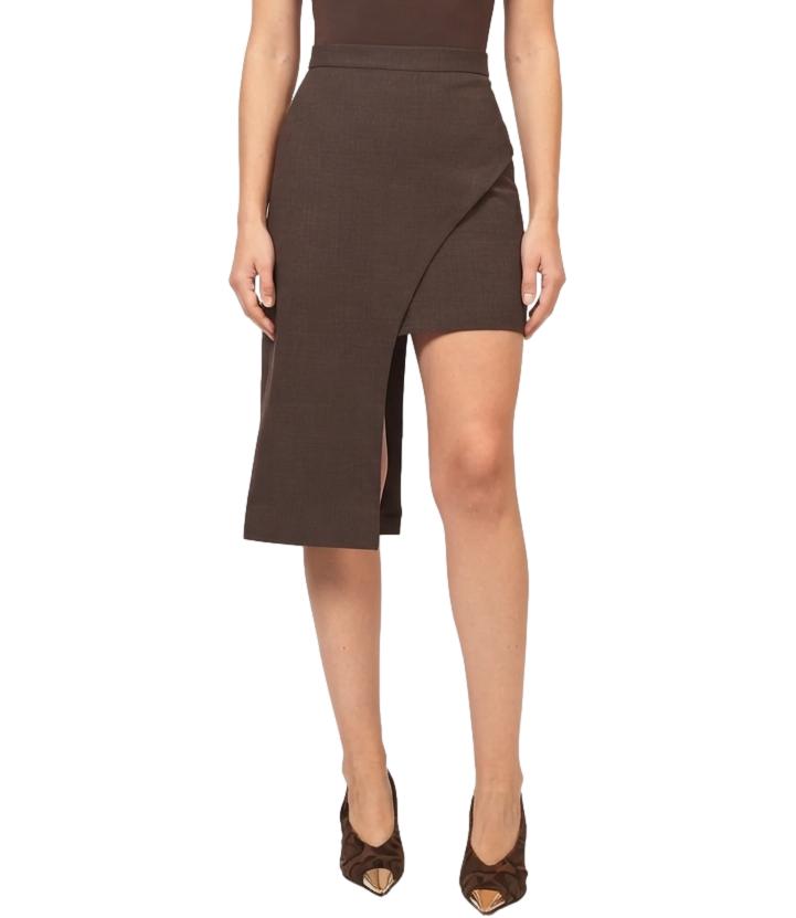 Gonna Vicolo TAC1148 Donna - Acu Fondente 69 S