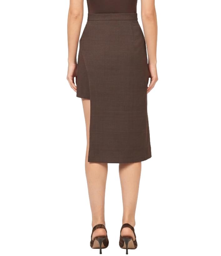 Gonna Vicolo TAC1148 Donna - Acu Fondente 69 S
