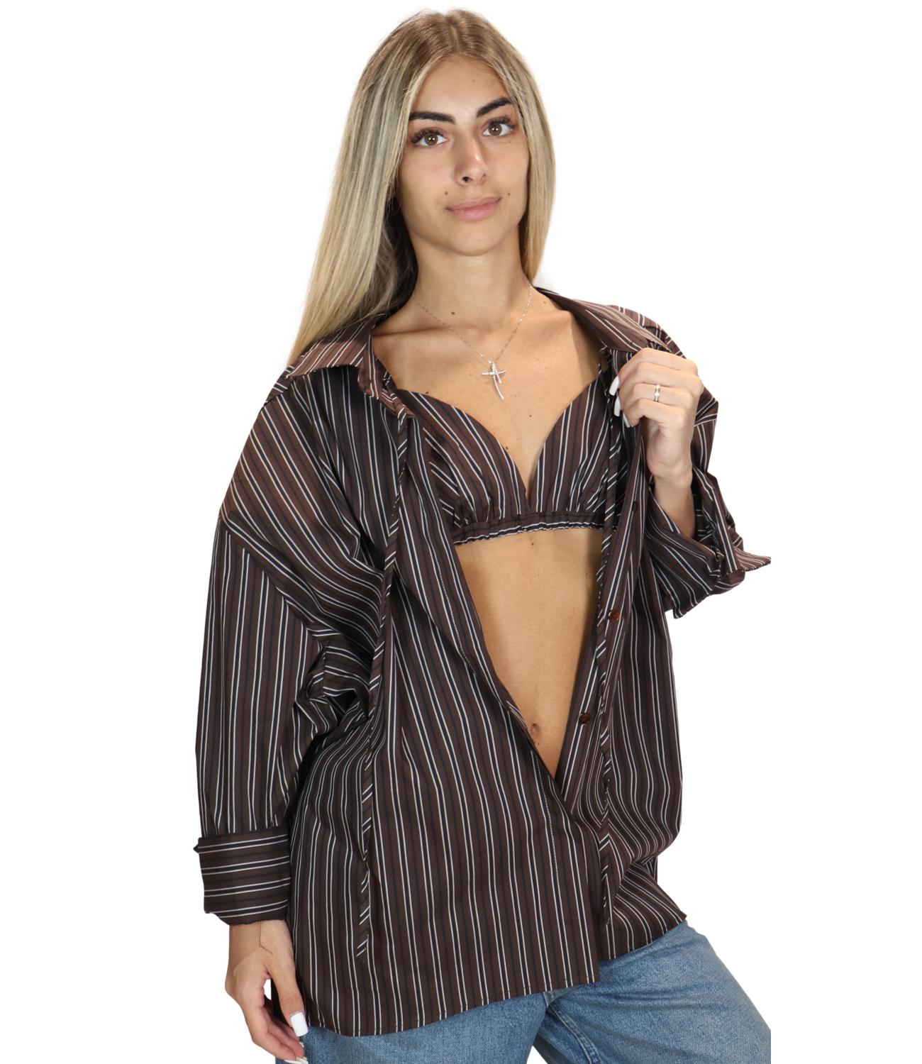 Completo Vicolo TAC1203 Donna - Moro