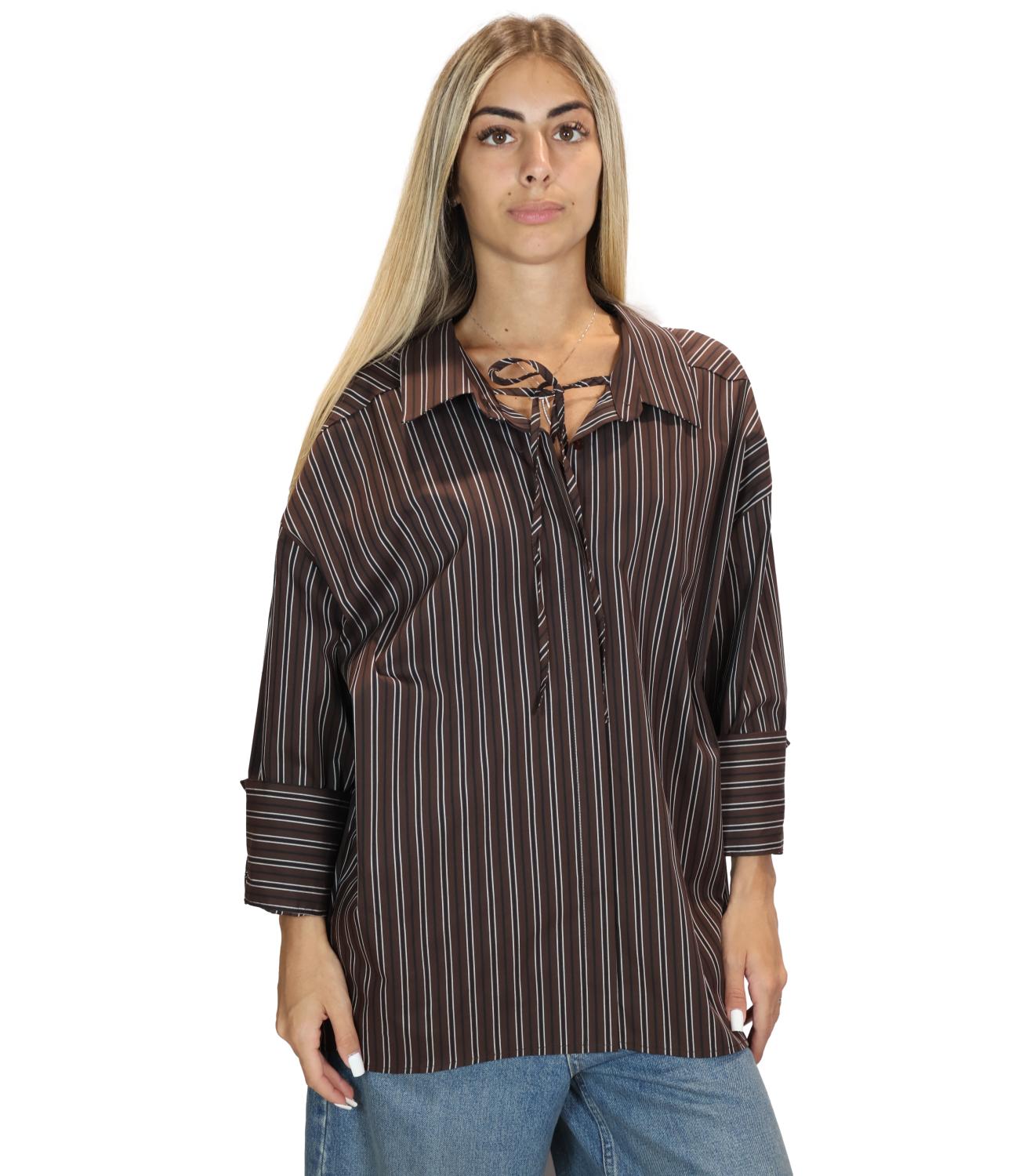 Completo Vicolo TAC1203 Donna - Moro