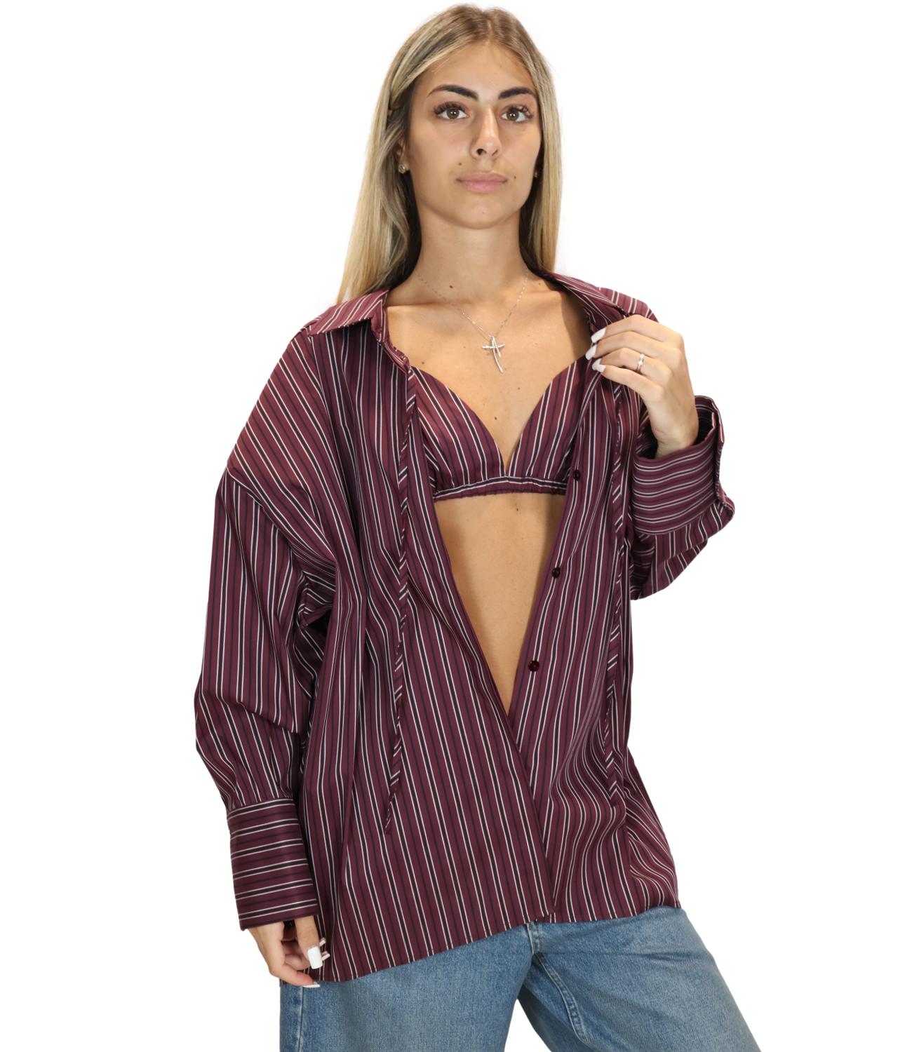 Completo Vicolo TAC1203 Donna - Bordeaux