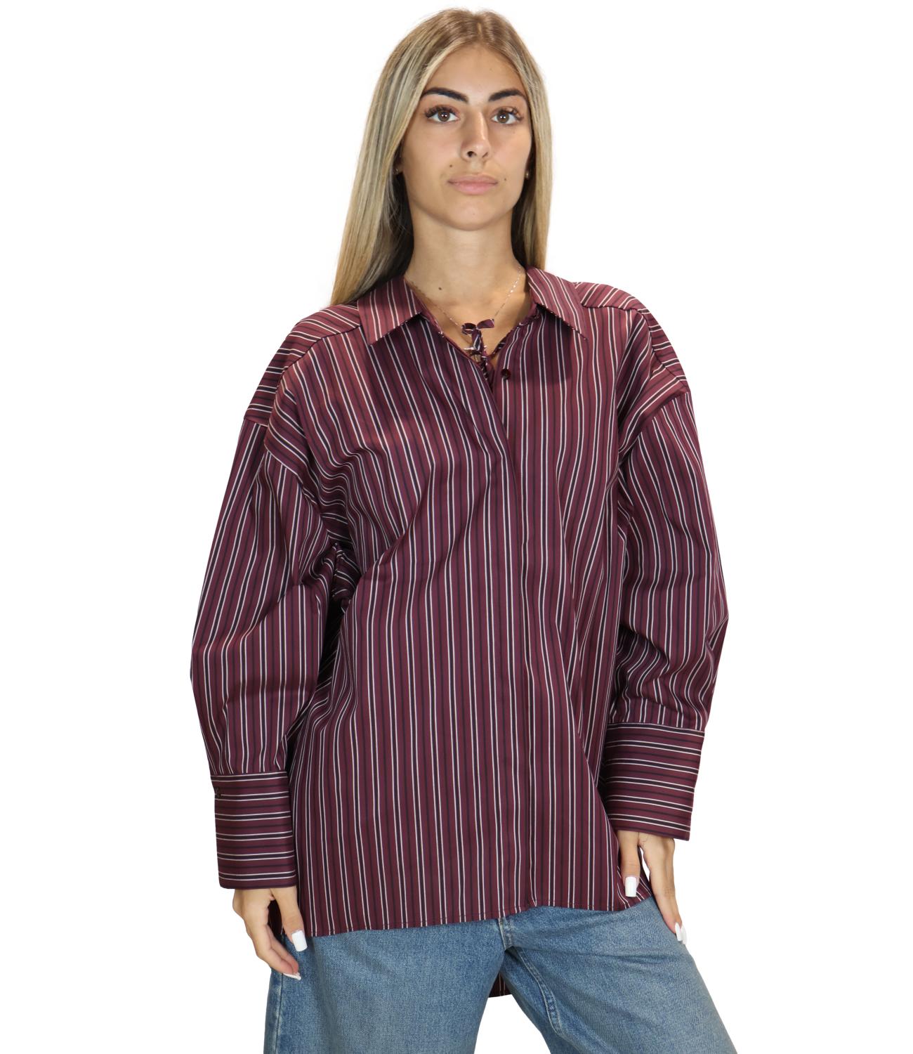 Completo Vicolo TAC1203 Donna - Bordeaux