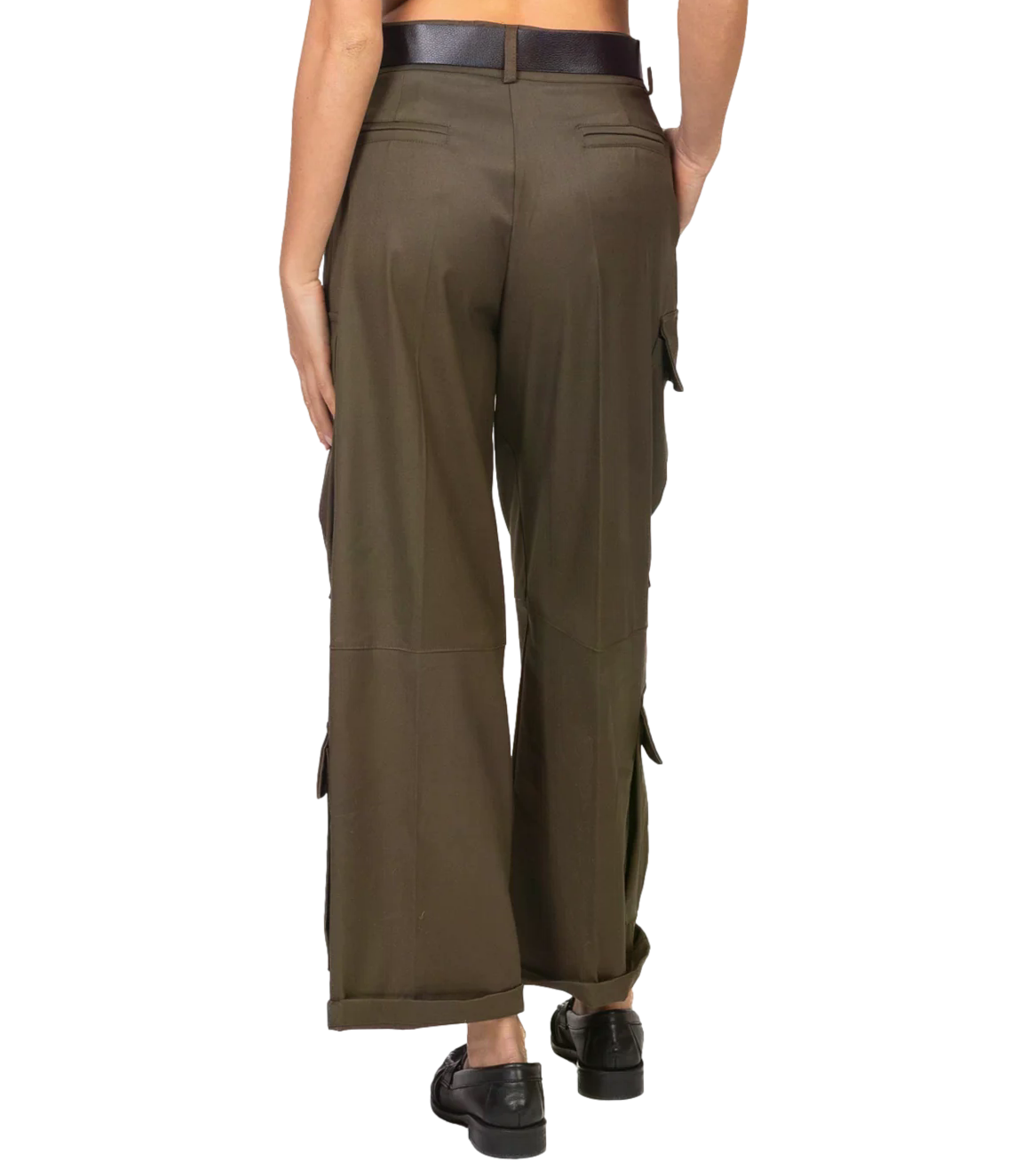 Pantalone Vicolo TAC1218 Donna - Militare