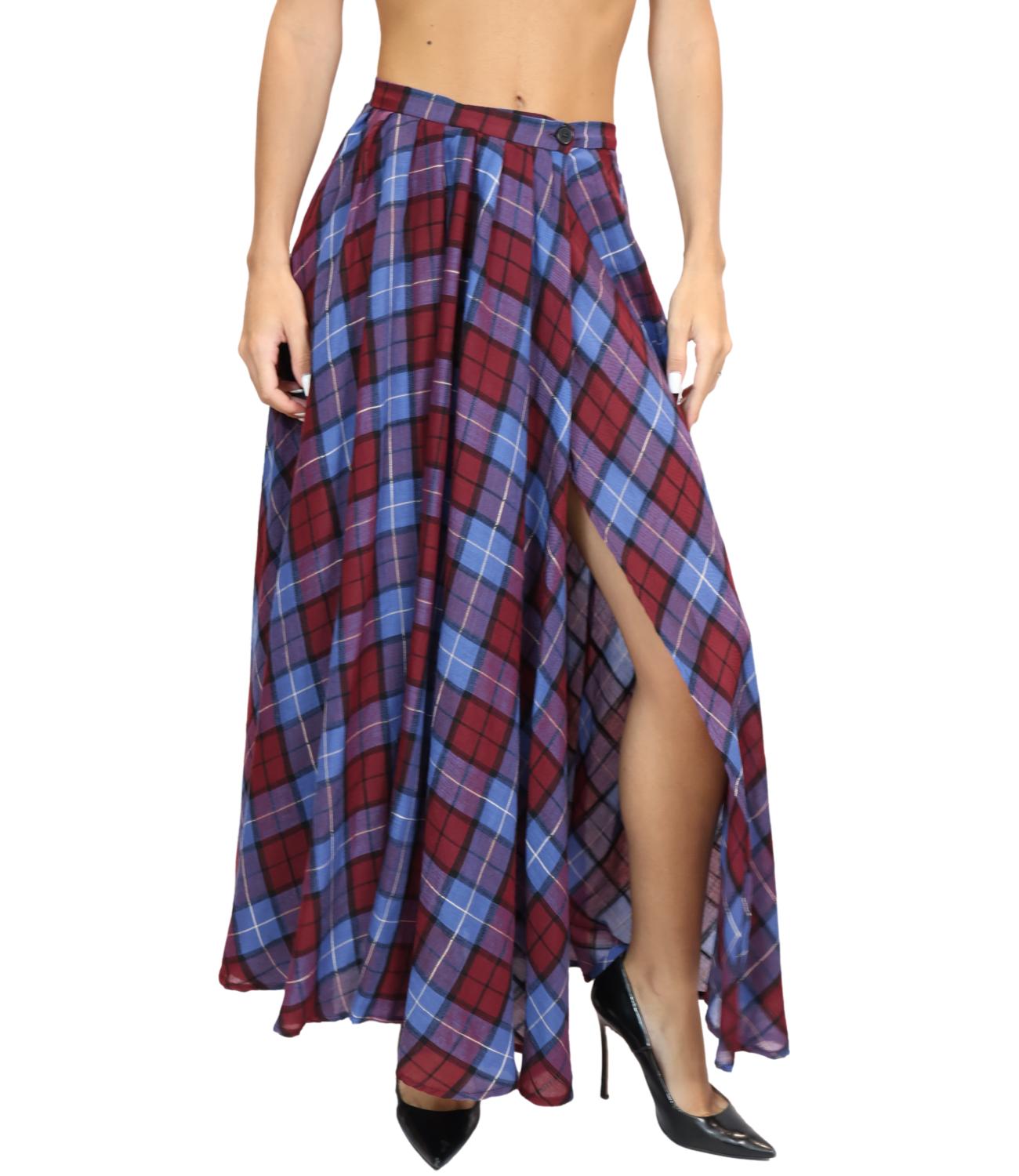 Gonna Vicolo TAC1252 Donna - Bordeaux