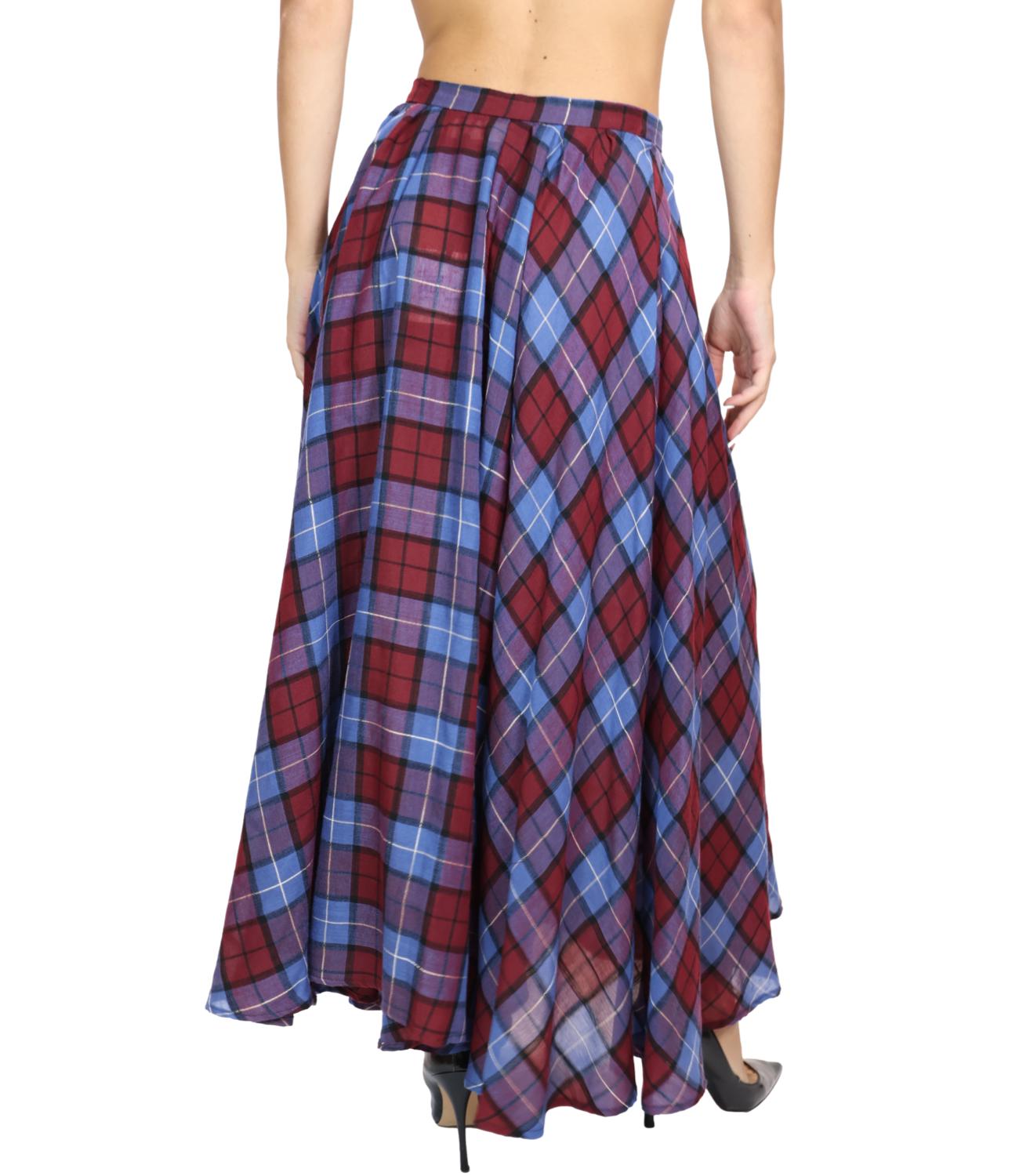 Gonna Vicolo TAC1252 Donna - Bordeaux