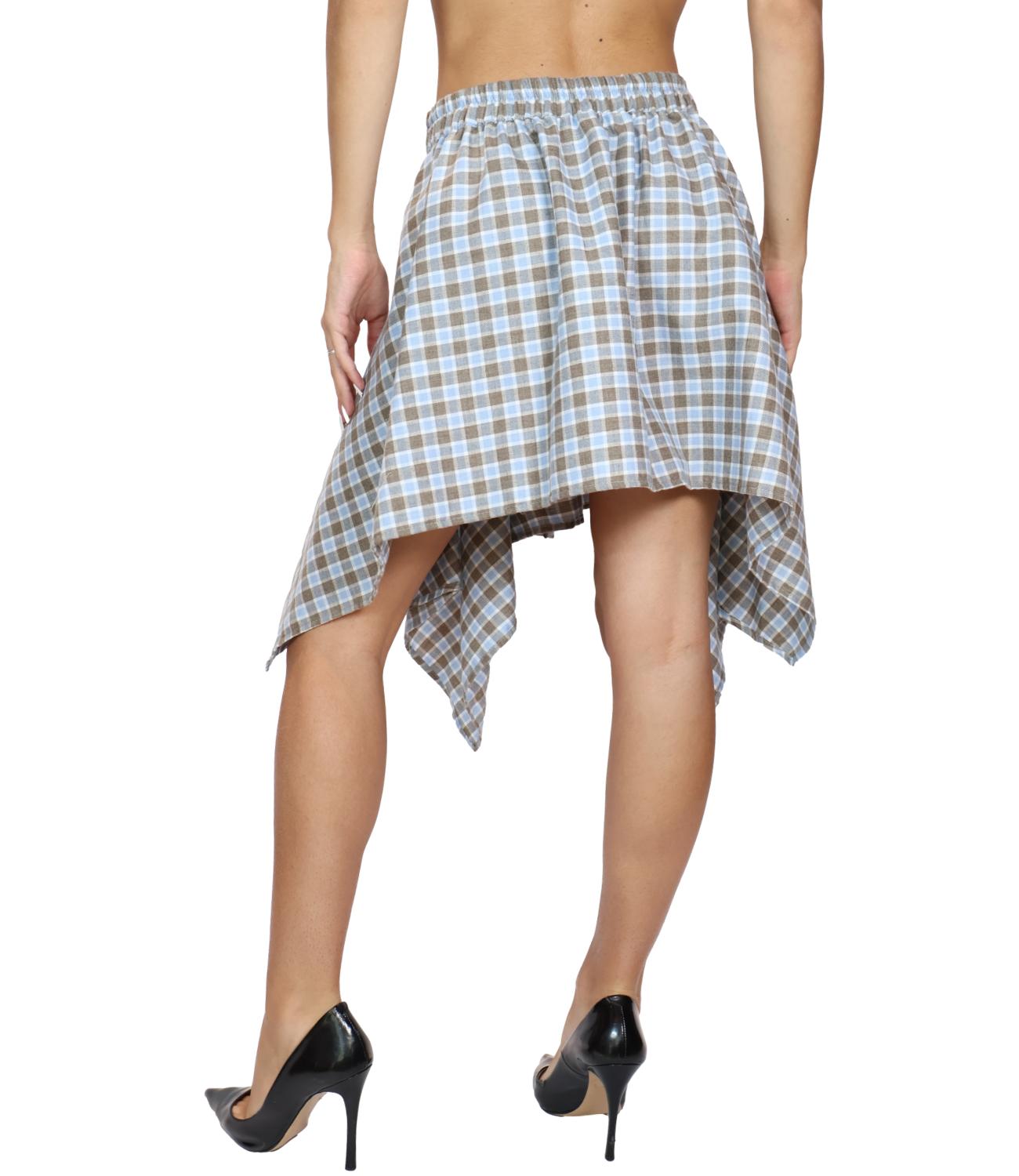Gonna Vicolo TAC1255 Donna - Grigio/beige