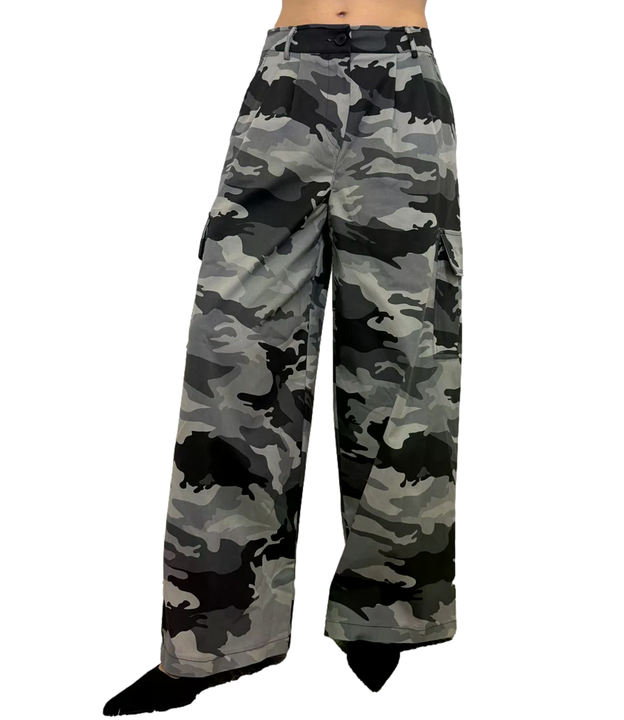 Pantalone Vicolo TAC1267 Donna - Grigio
