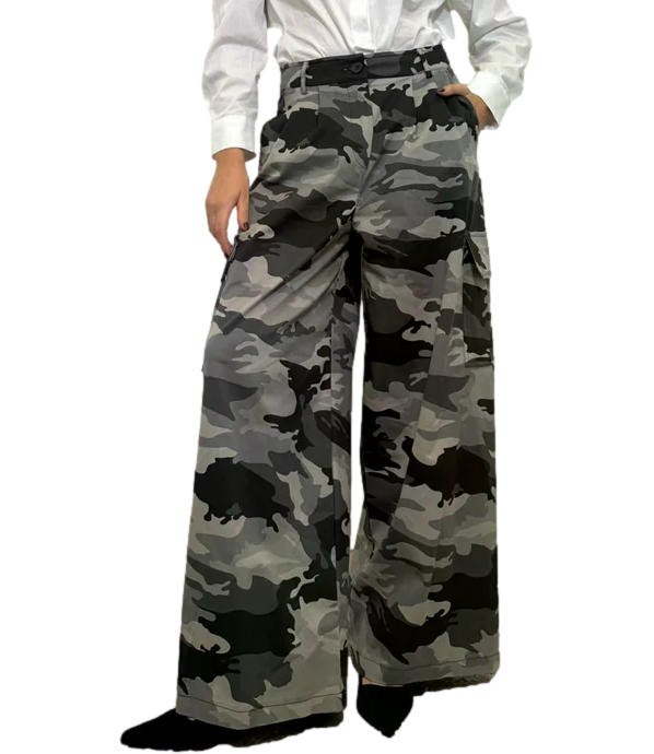 Pantalone Vicolo TAC1267 Donna - Grigio