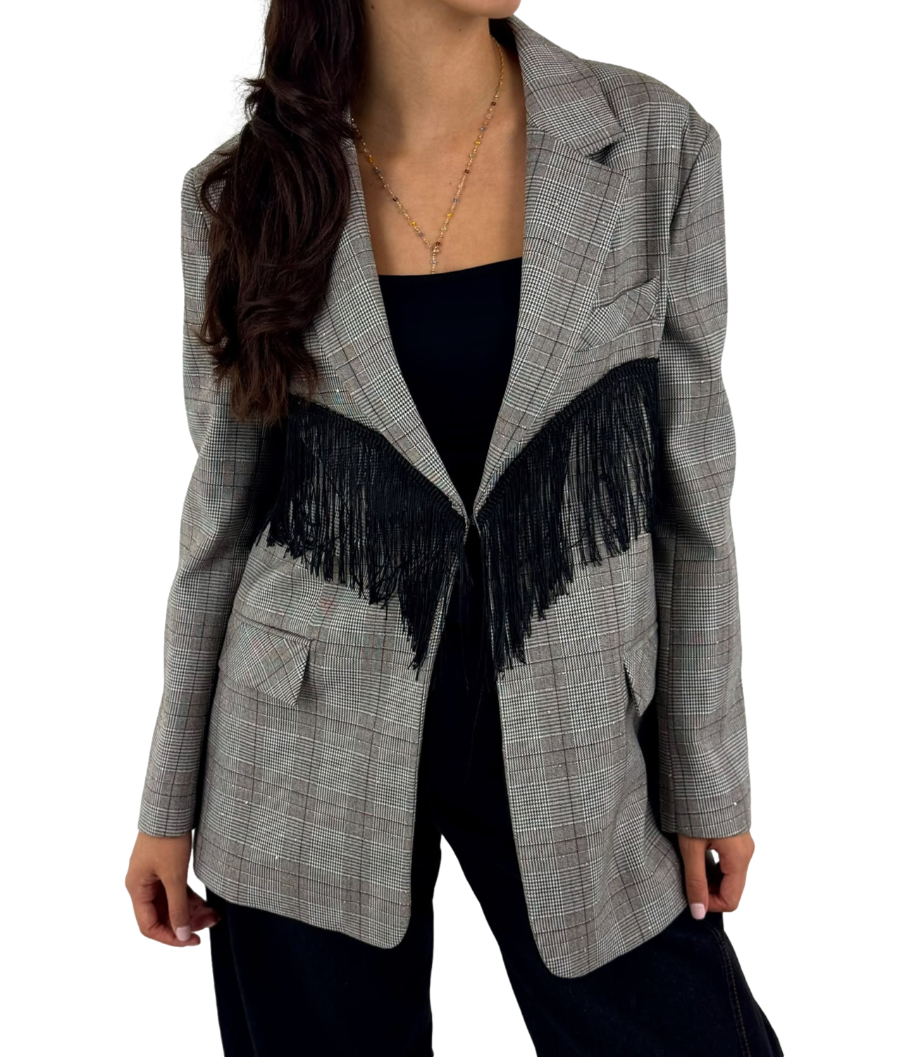 Giacca Vicolo TAC1312 Donna - Beige/moro