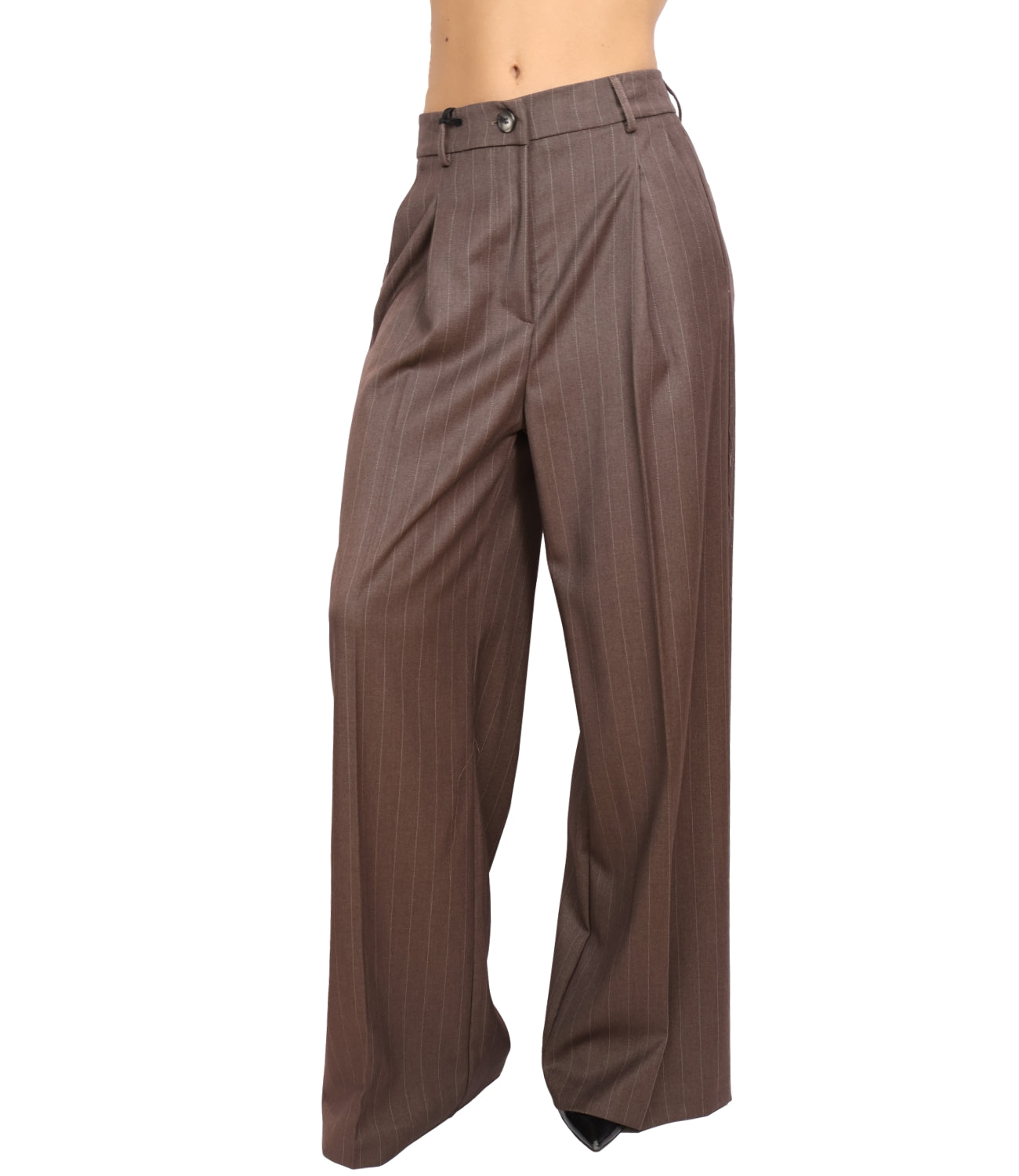 Pantalone Vicolo TAC1543 Donna - Acf Tortora S