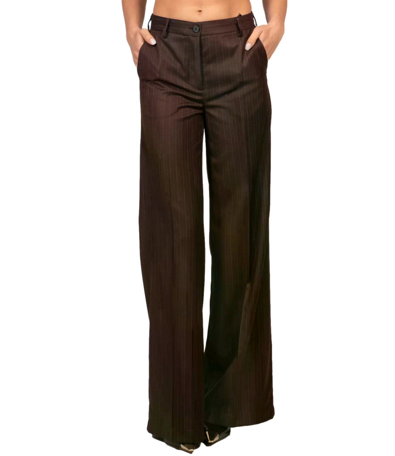 Pantalone Vicolo TAC1555 Donna - Acf Fondente M