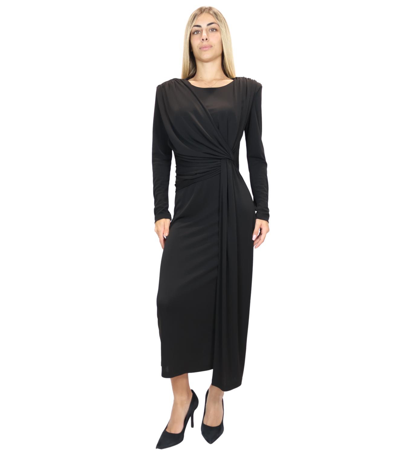 Abito Vicolo TAC1623 Donna - A Nero 99 S