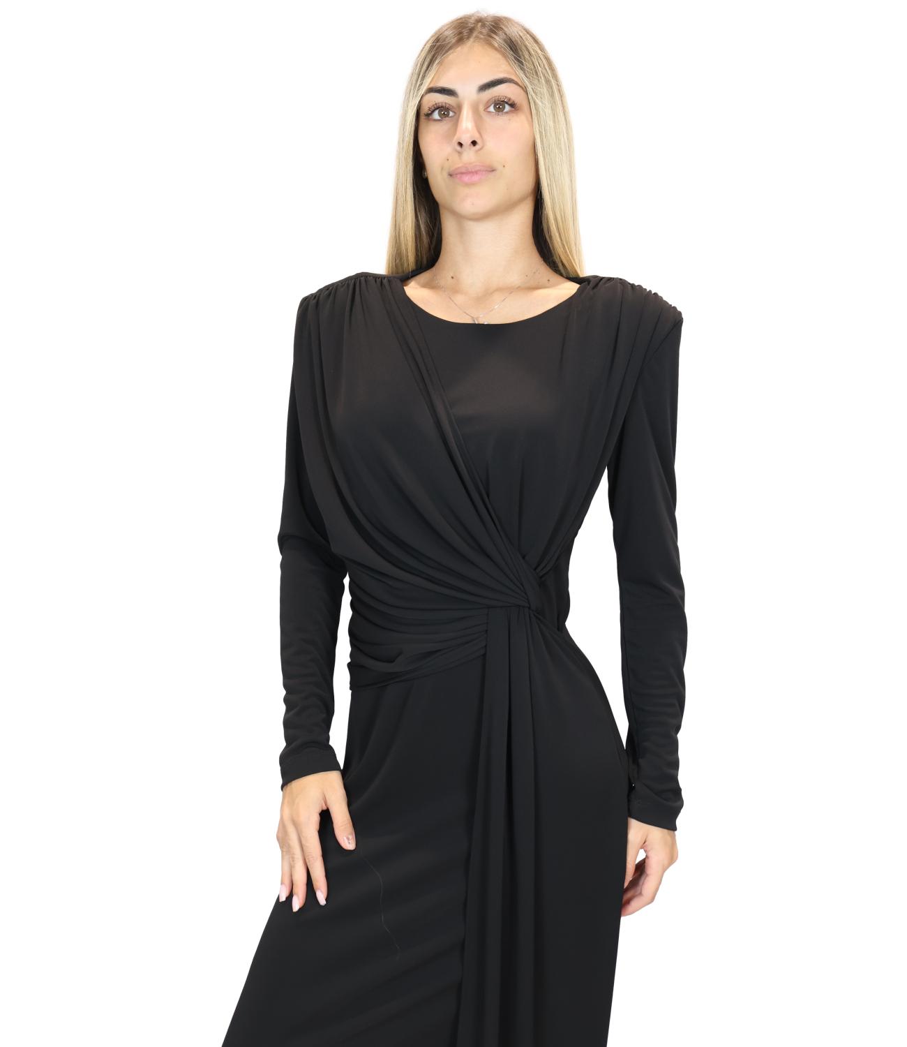 Abito Vicolo TAC1623 Donna - A Nero 99 S
